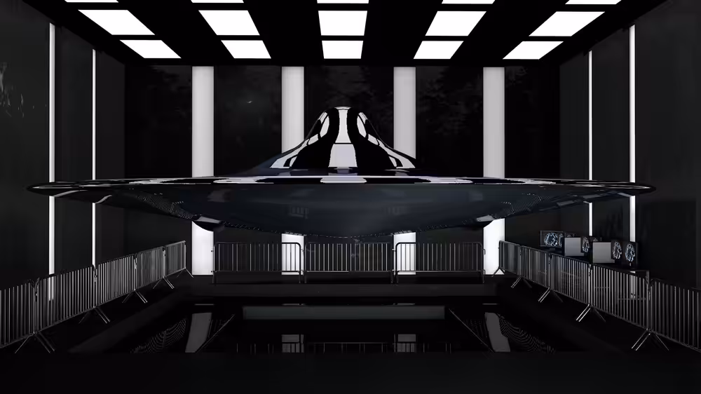 UFO Hangar #1