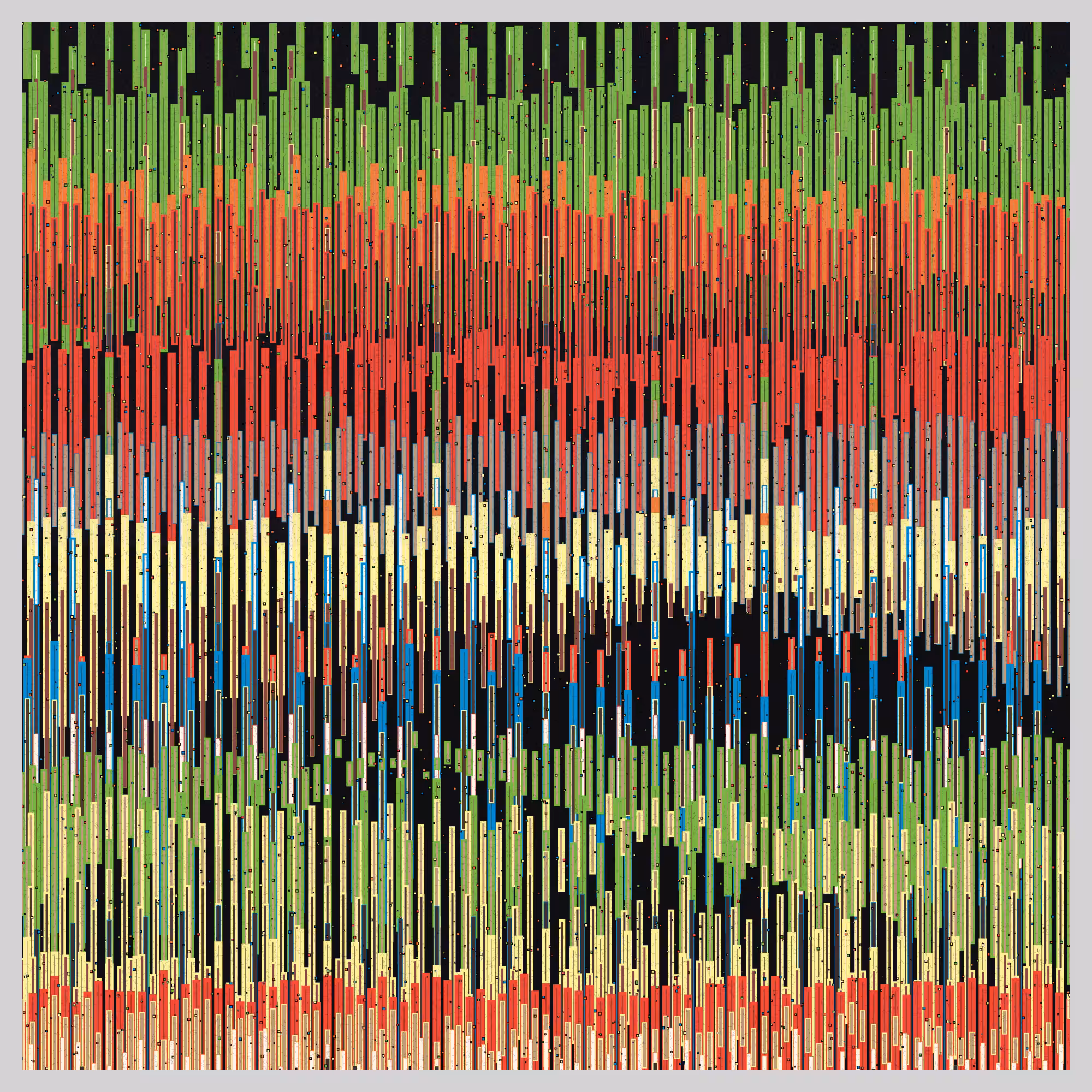 Soil Horizon Square #68