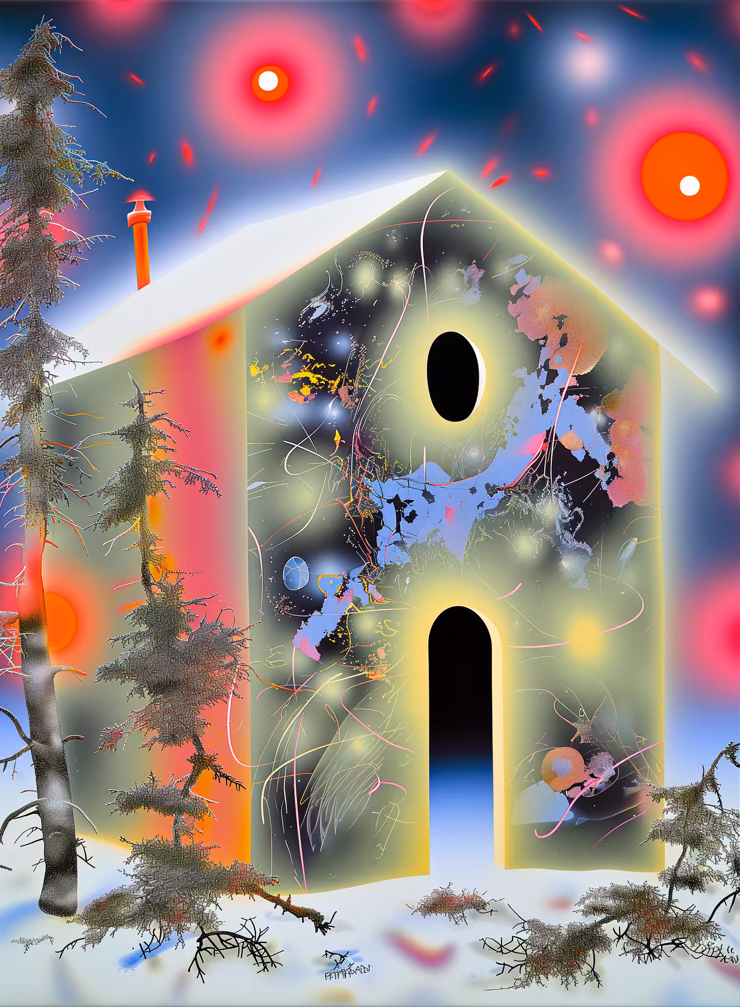 2024 Art: Enigmatic Eve