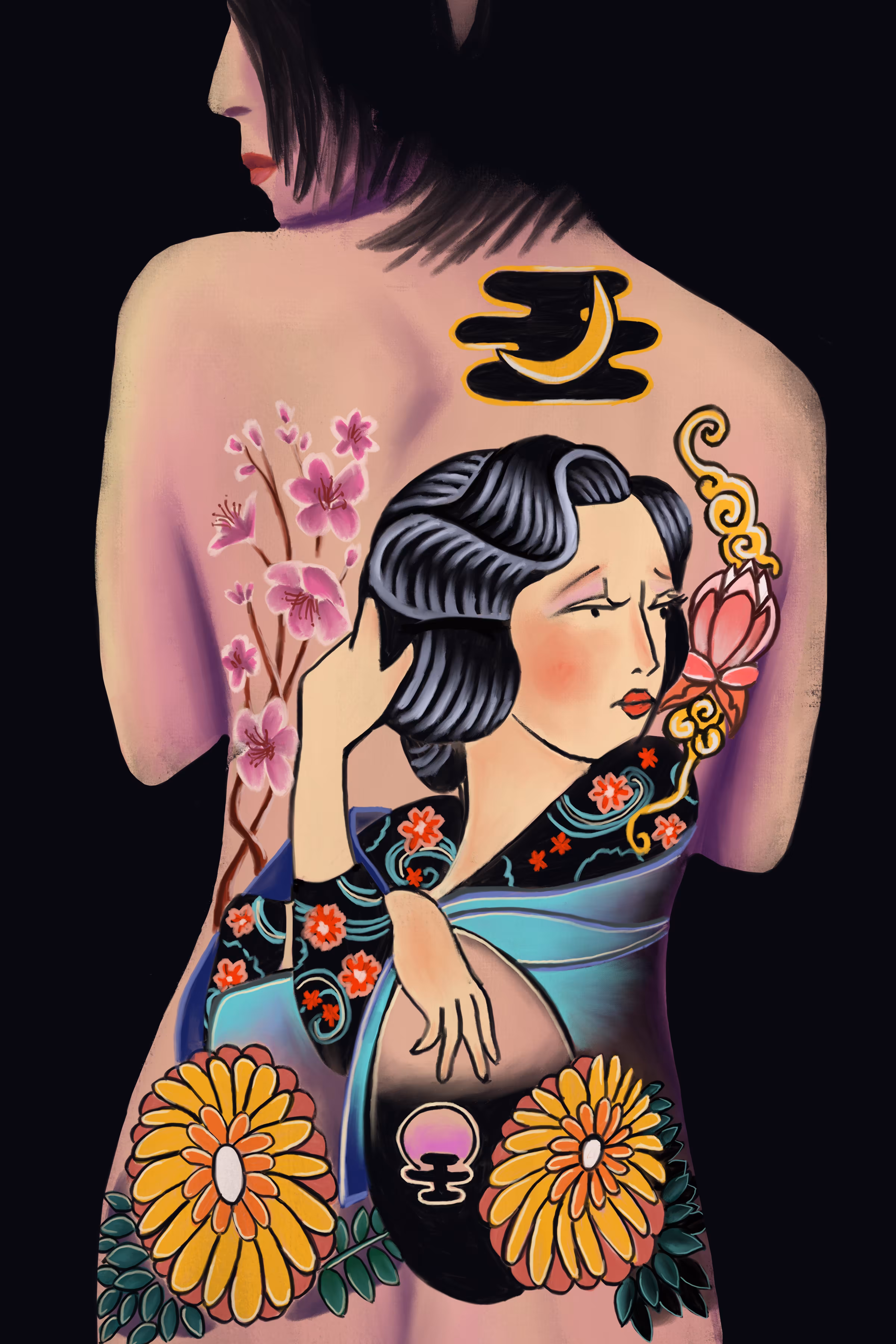 Body Art Series: Irezumi 