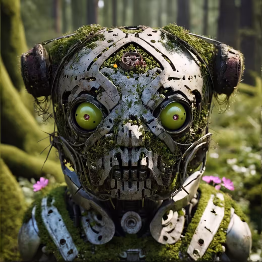 Droid Pug #9