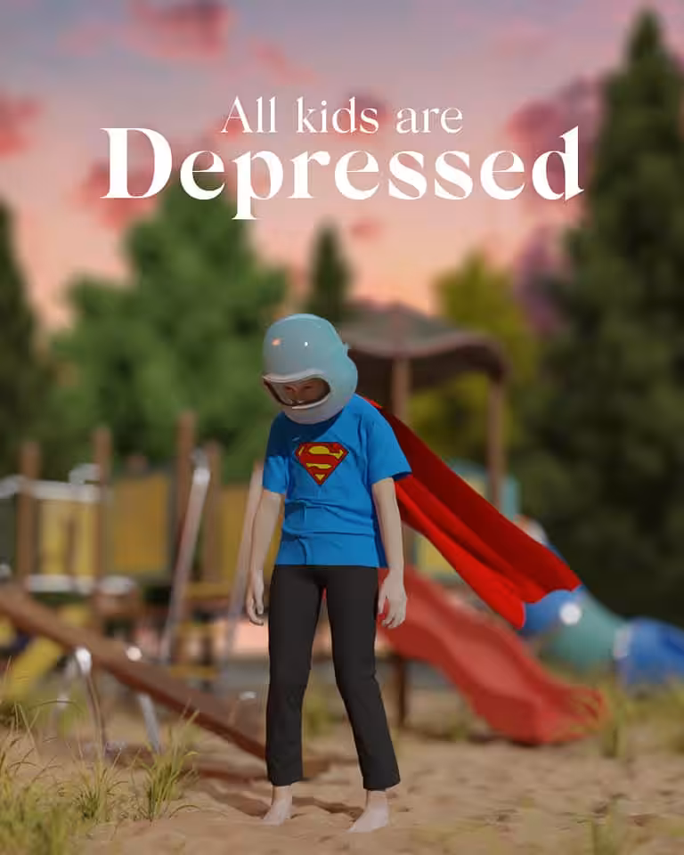 Broken Heroes: Childhood in Silence #3 Escape