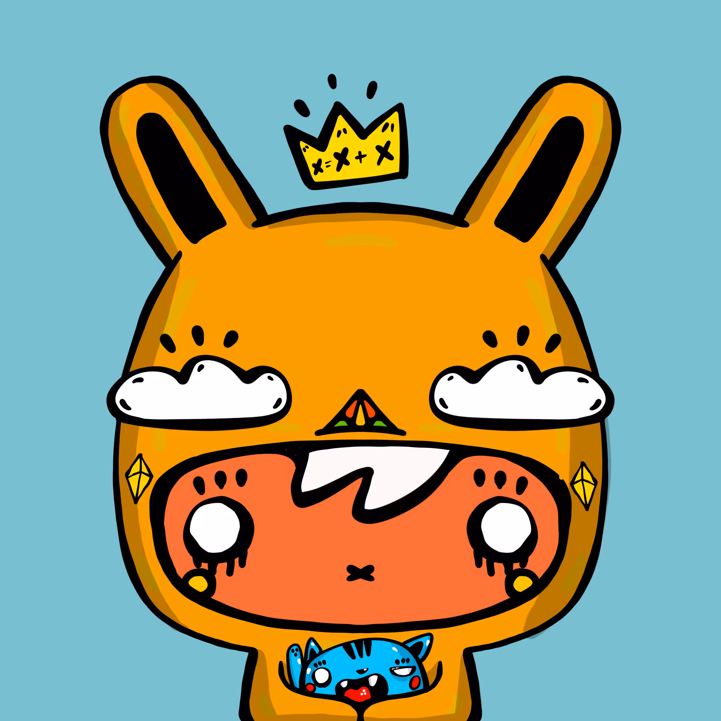 TKP BAD BUNNY #0332