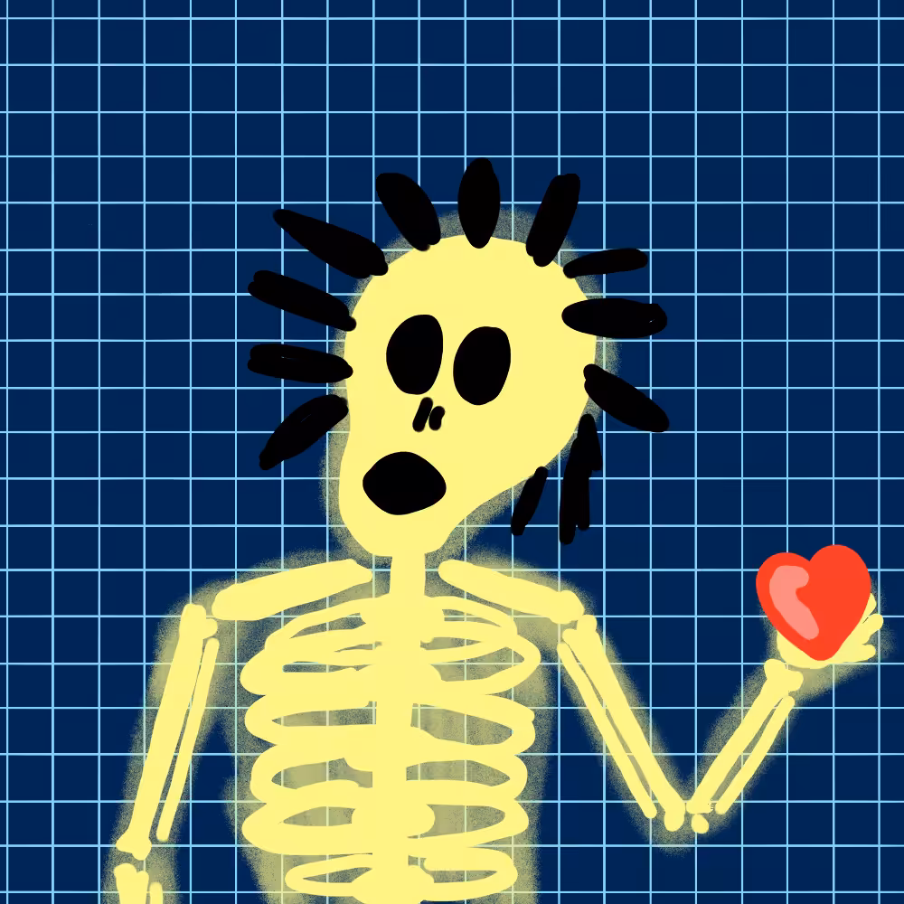 LOW EFFORT SKULLETTI #234