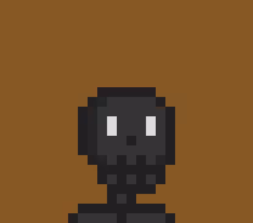 TezSkulls #59 - Dark Skull