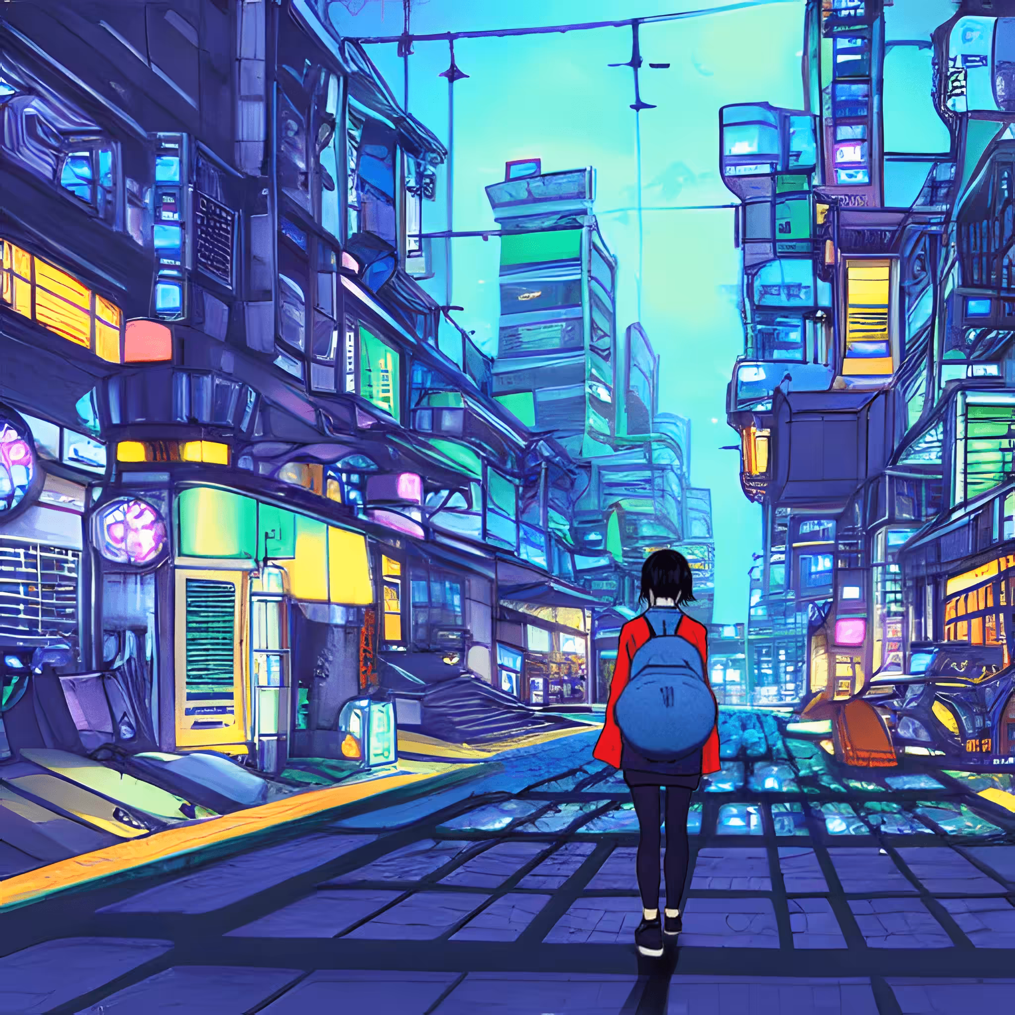 Downtown #001