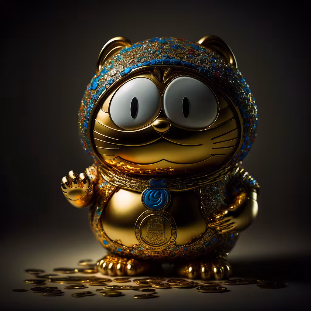 GOLD-DORAEMON 