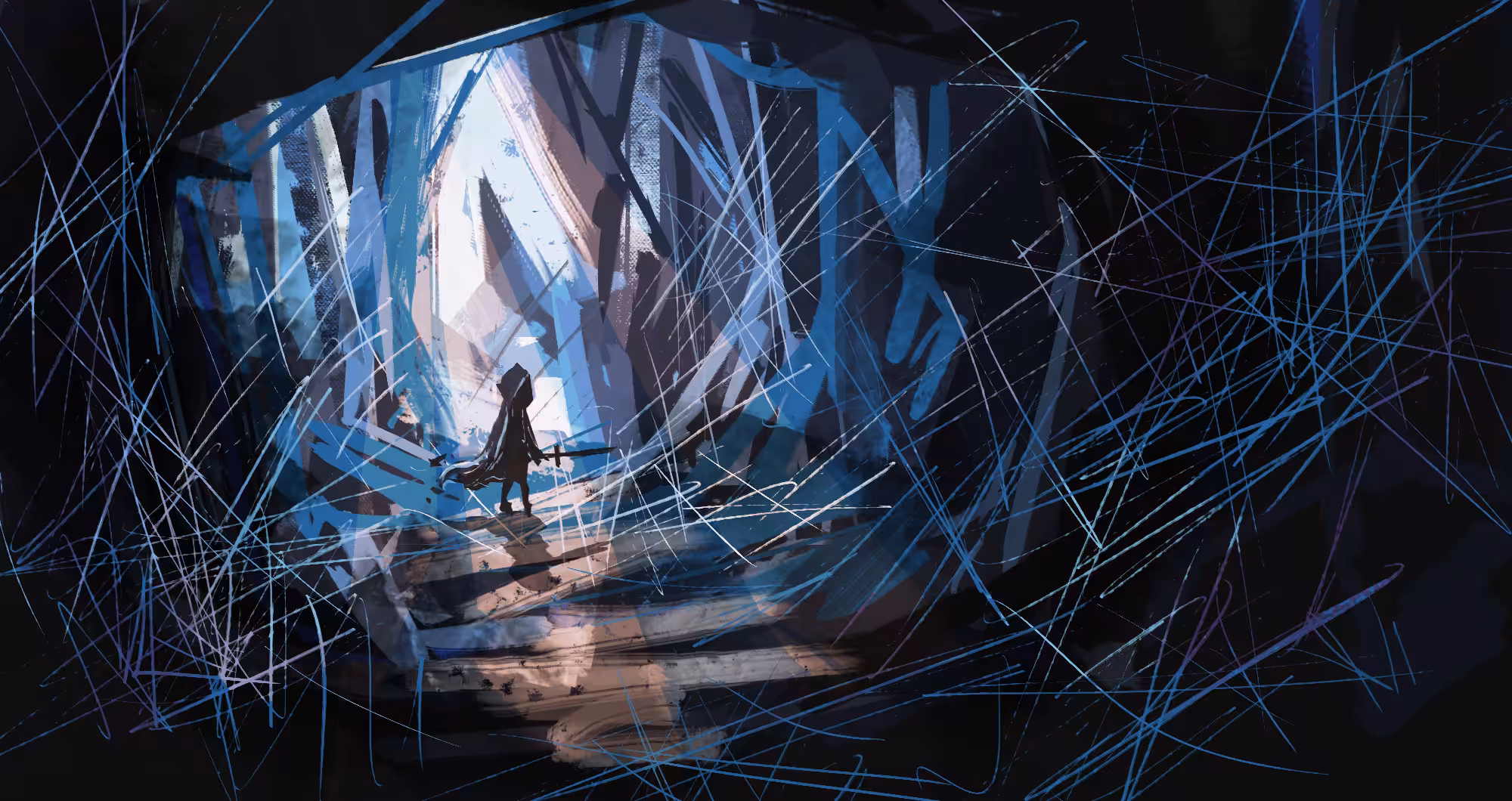 Entering the Spiders' Lair