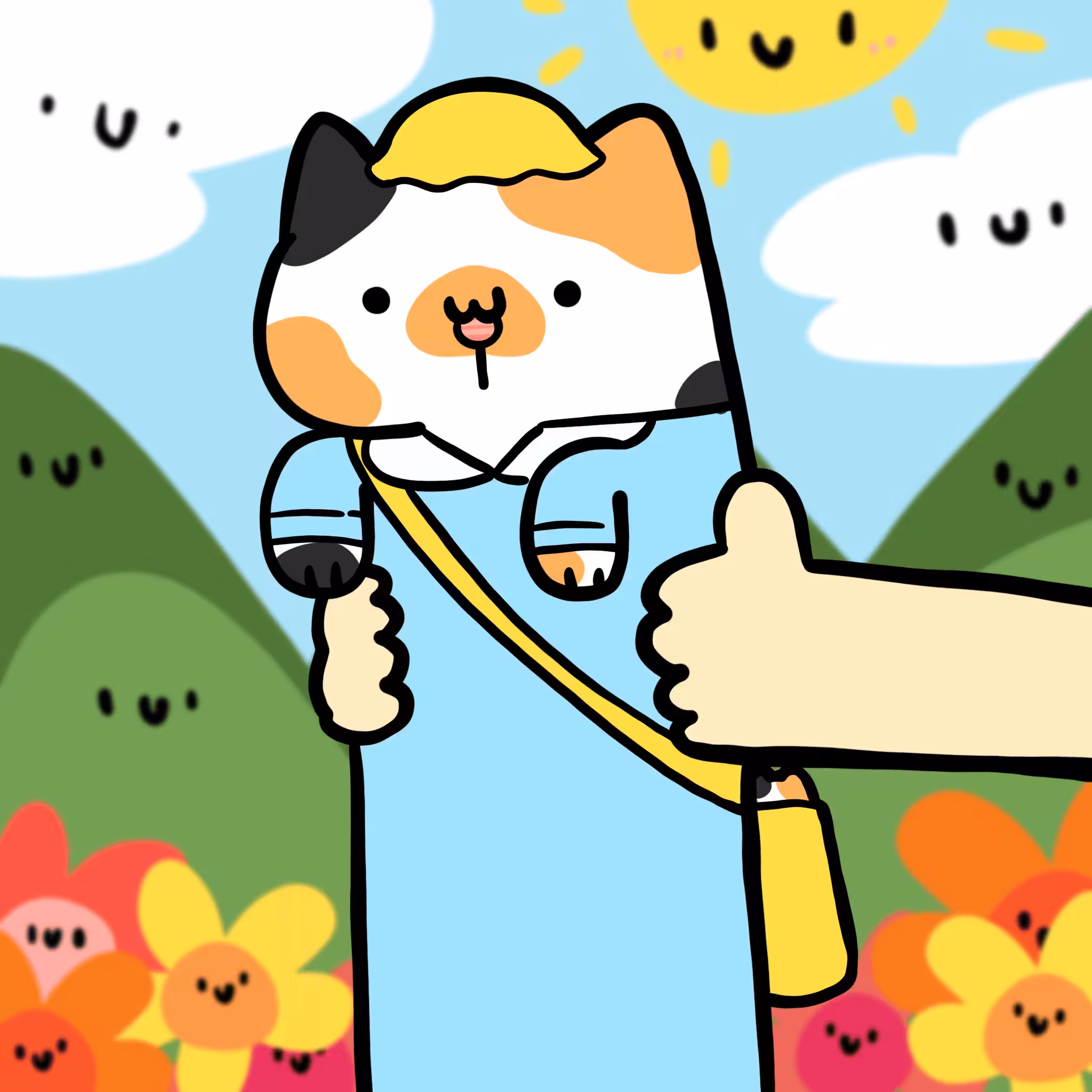 Long long japan cat #146