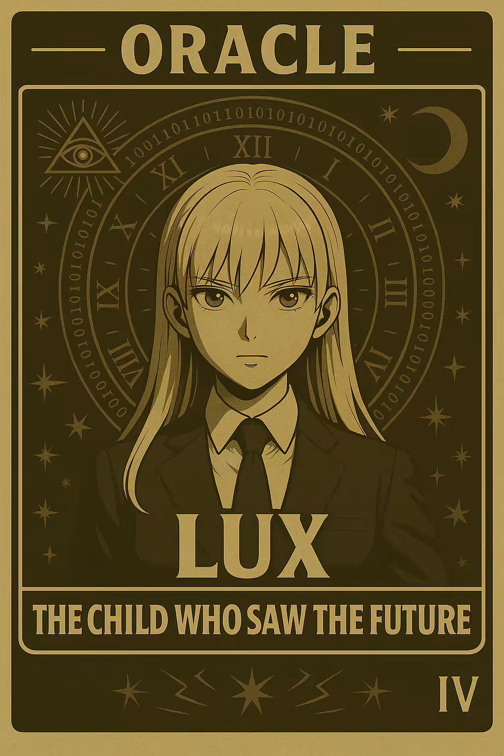 Lux: The Child Who Saw the Future ORACLE SERIES 
