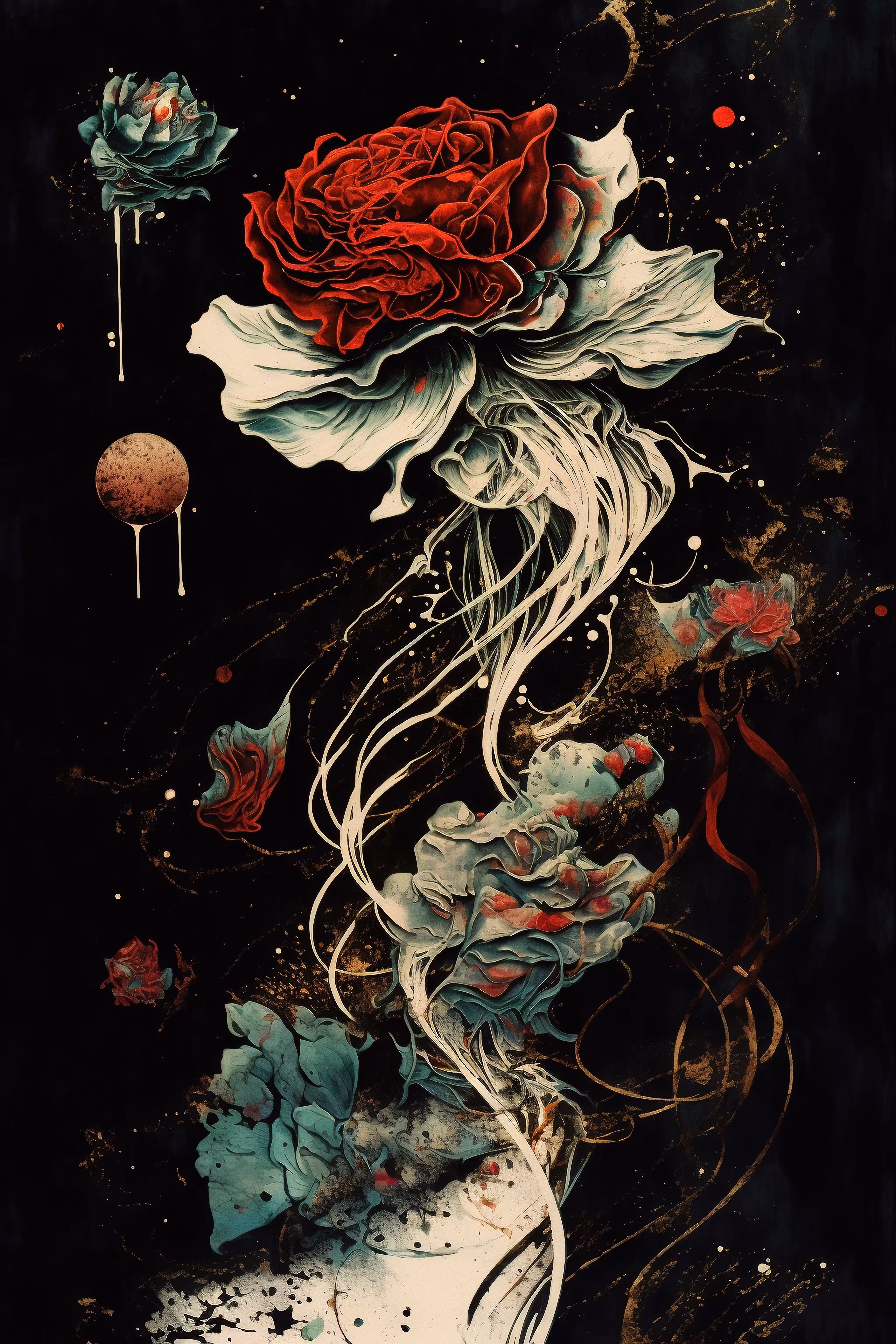  #95. Flowers of Distant Space, 2.