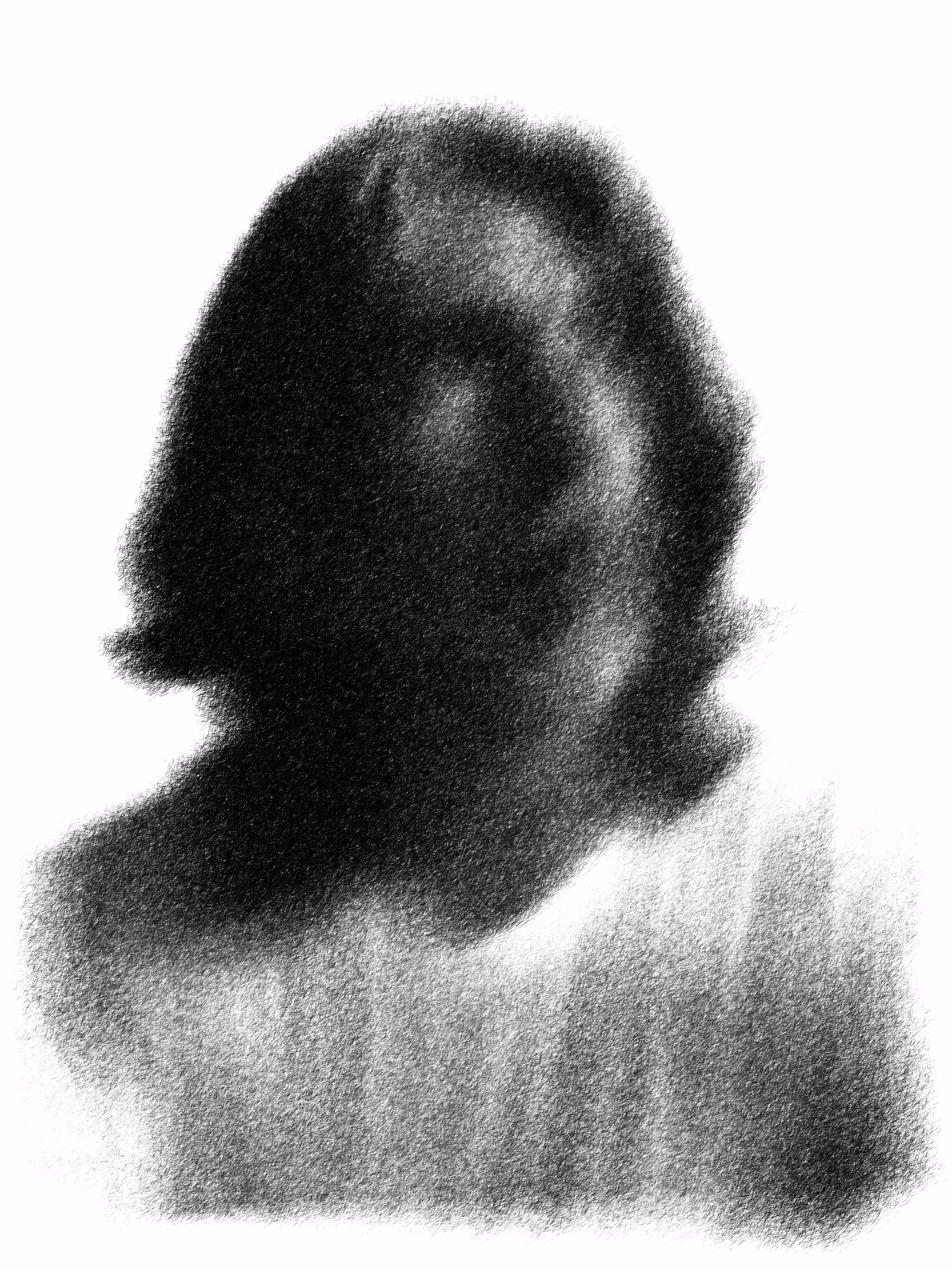 "Android Sketchbook #1 - Self Portrait"