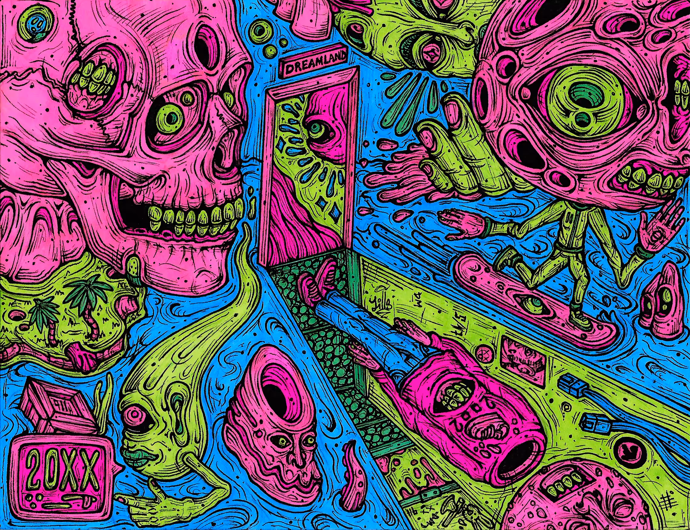 Dreamland 20XX