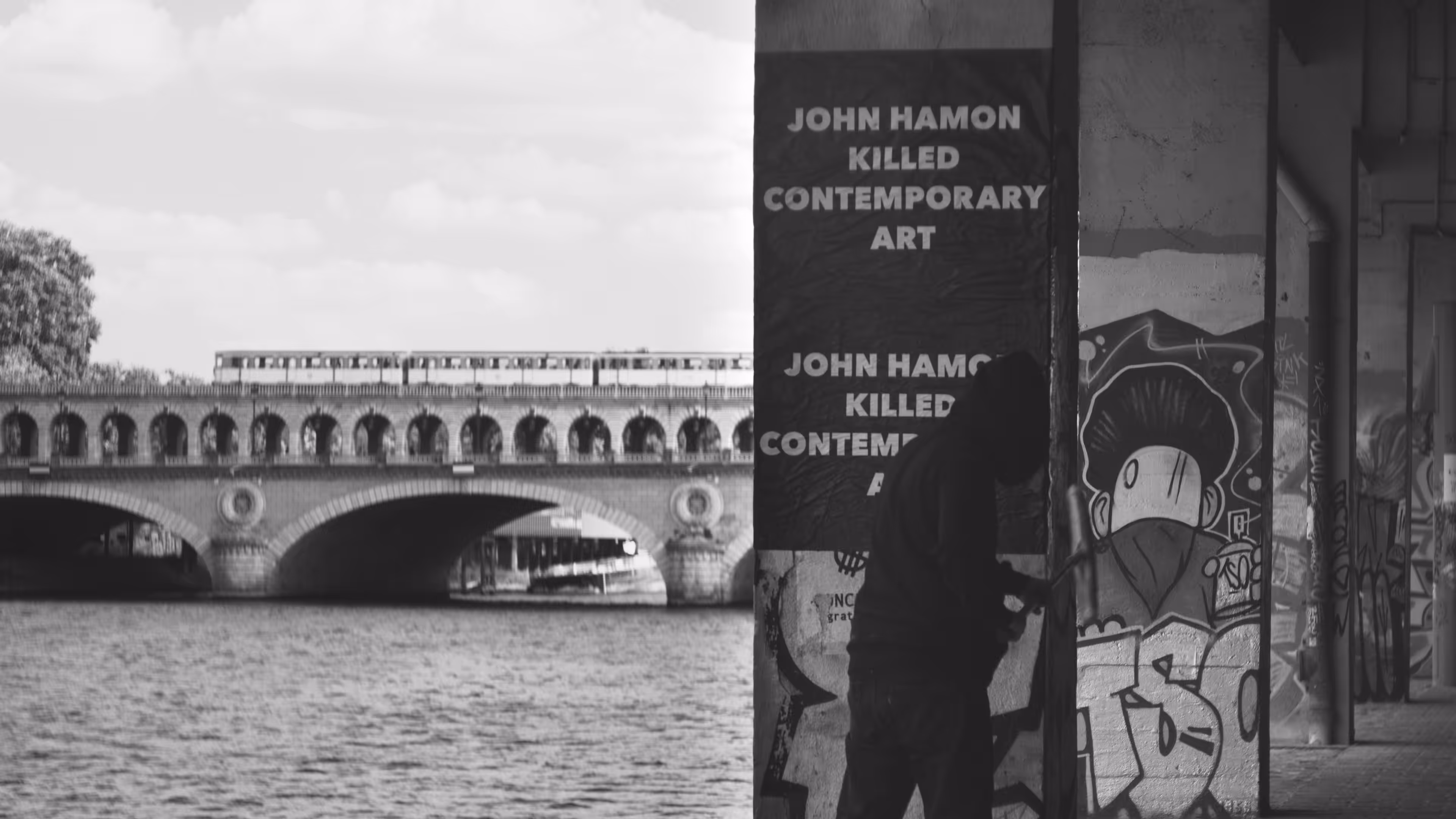 JOHN HAMON KILLED CONTEMPORARY ART #13