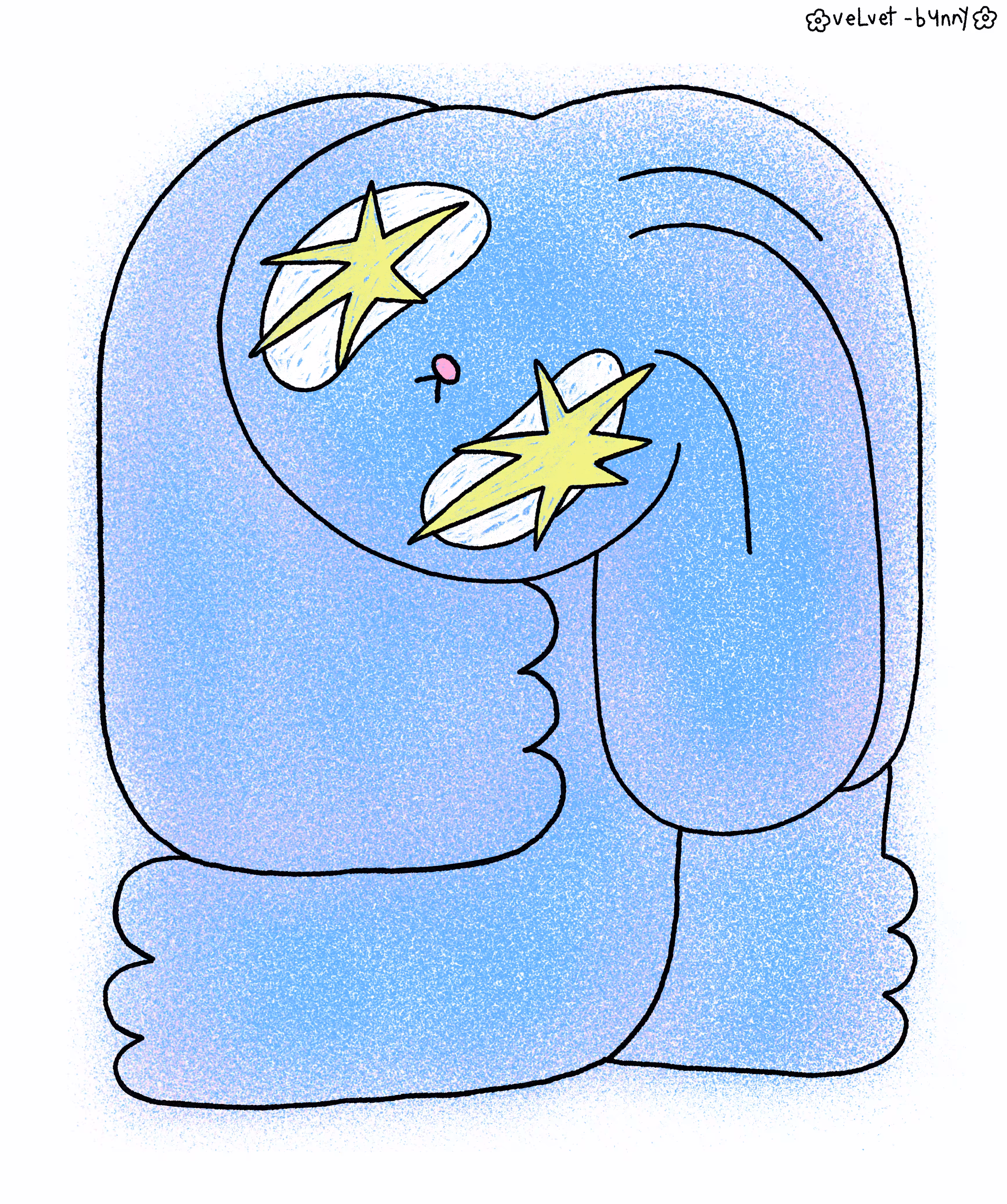 blue