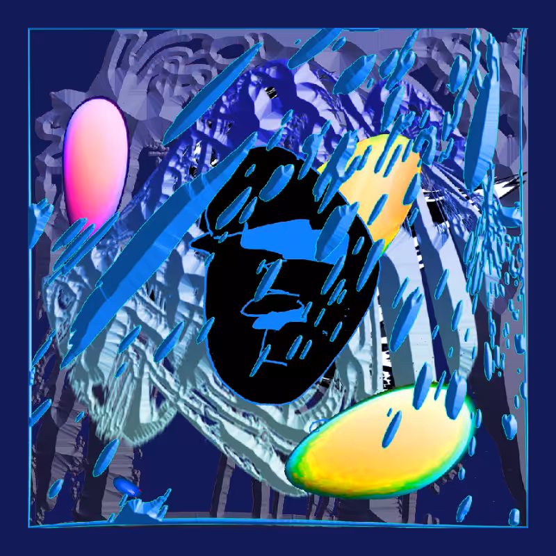 BLUE CHIP UNICORN GALAXY VIII #1