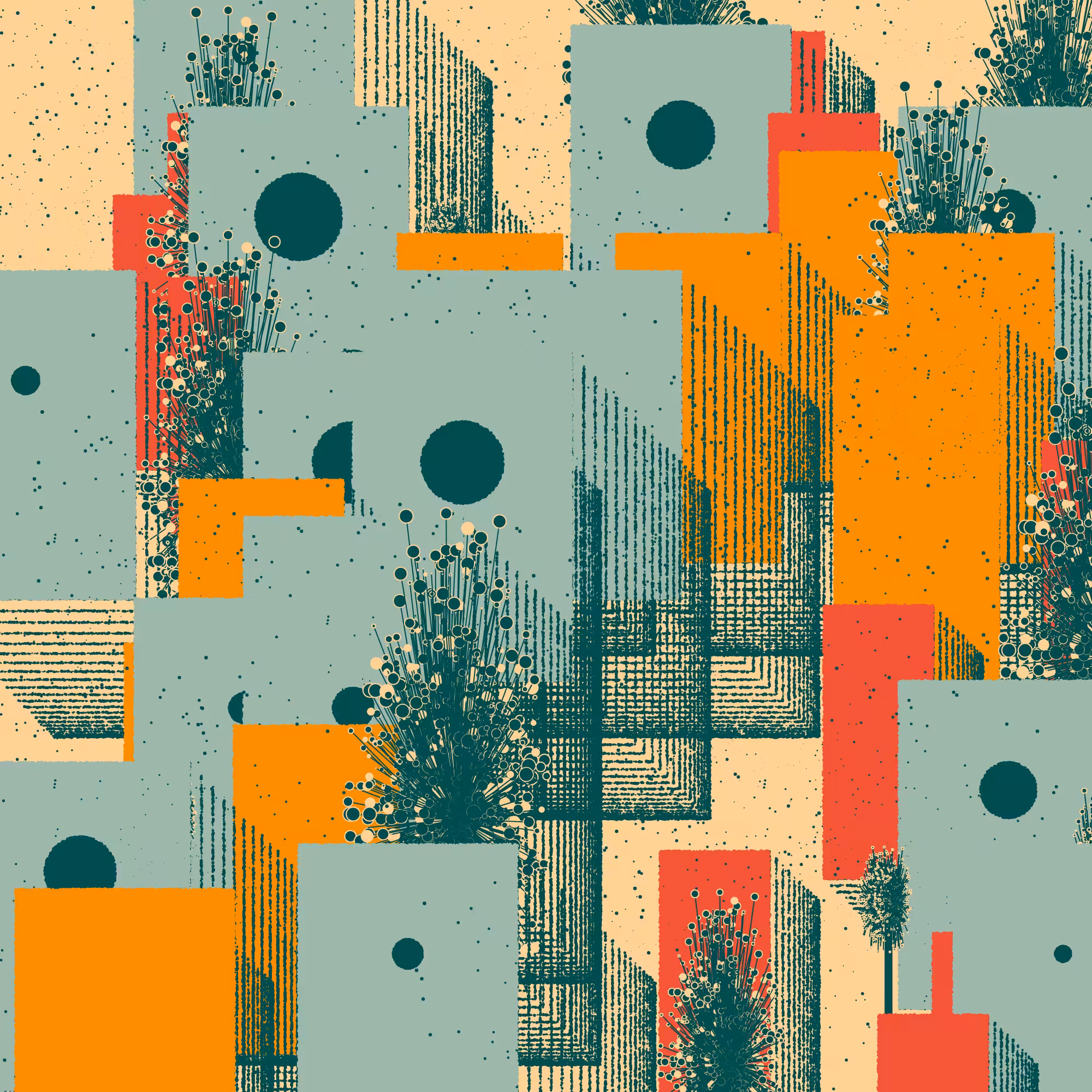 Sprawling Walls #50