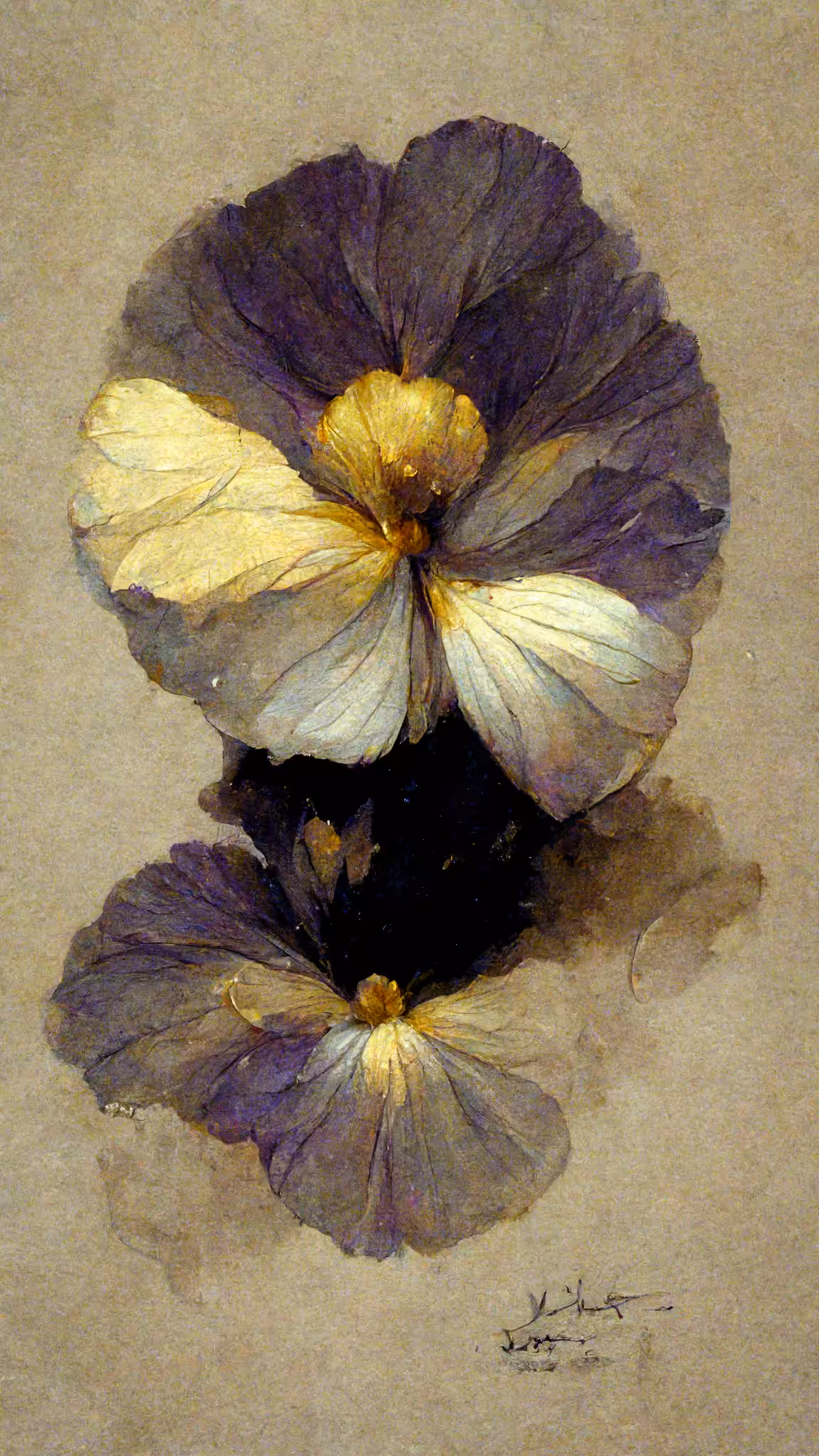 Pansy Study 