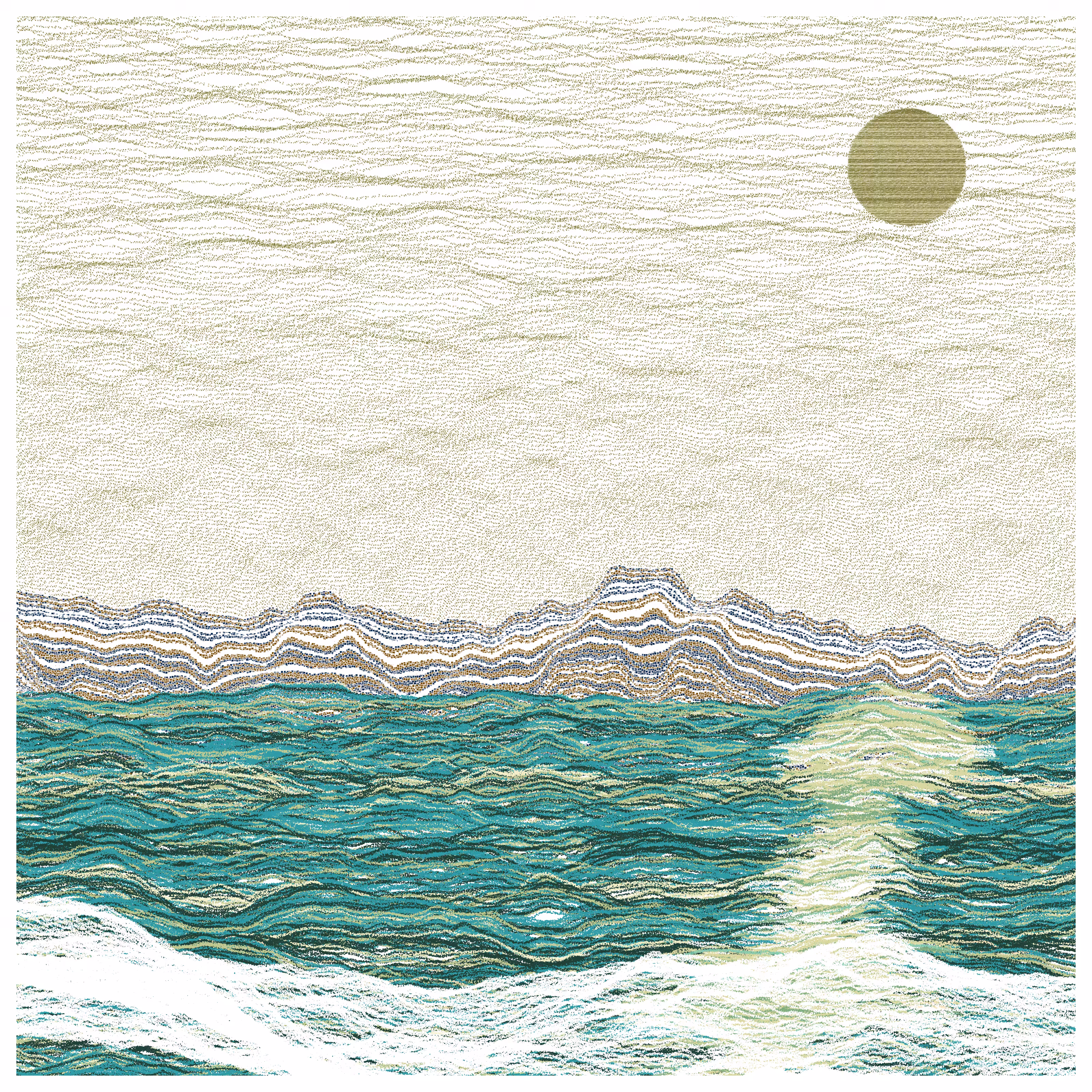 Moonlit Sea #10
