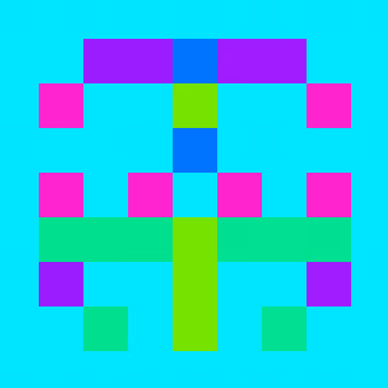Colorful Invaders #6