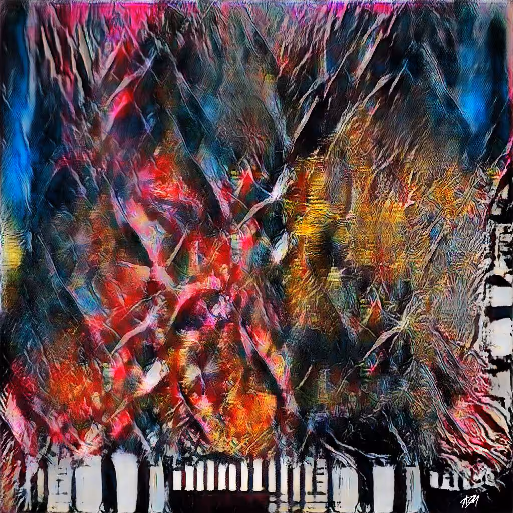 AI: Acrylic Intelligence #5
