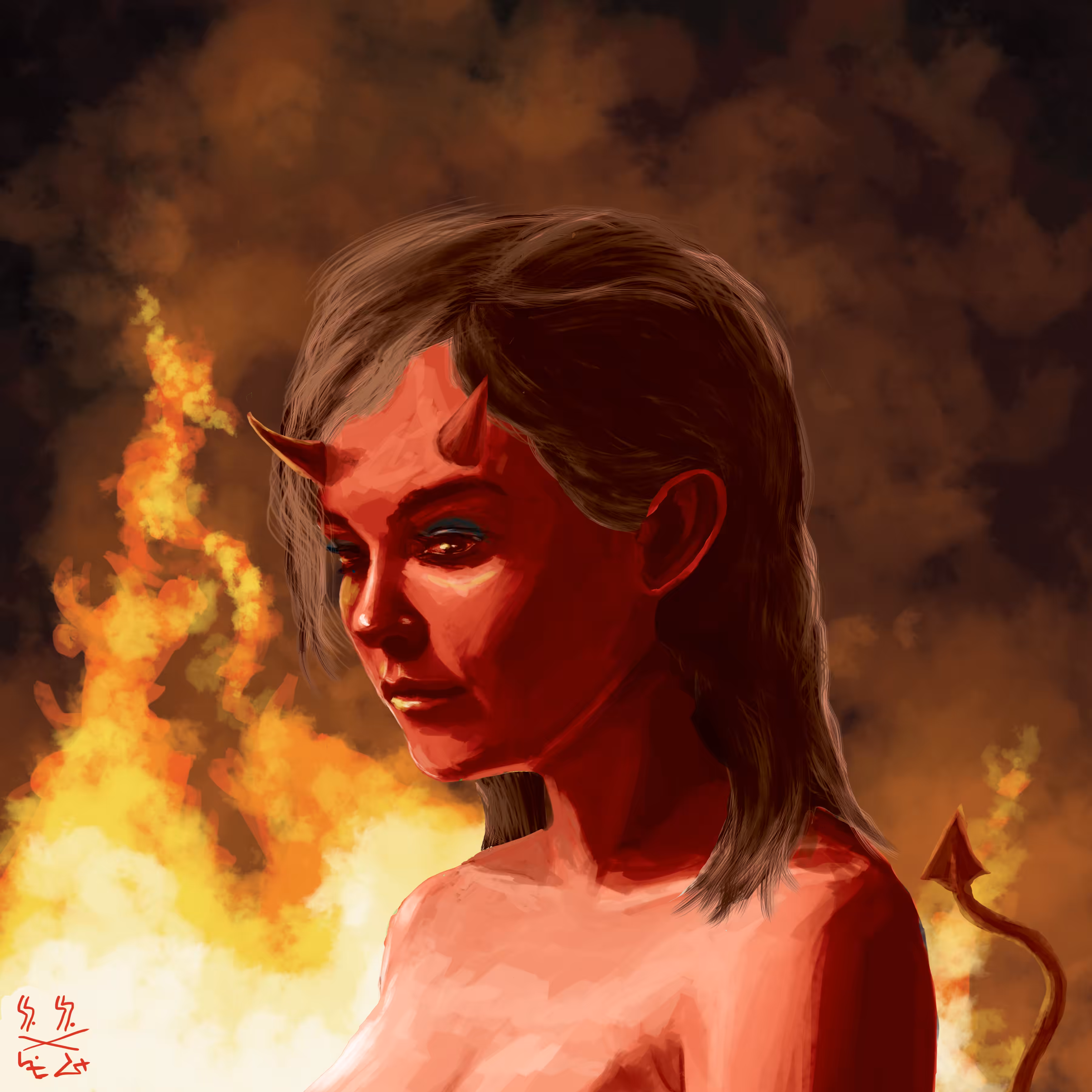 The Scorched Sorceress
