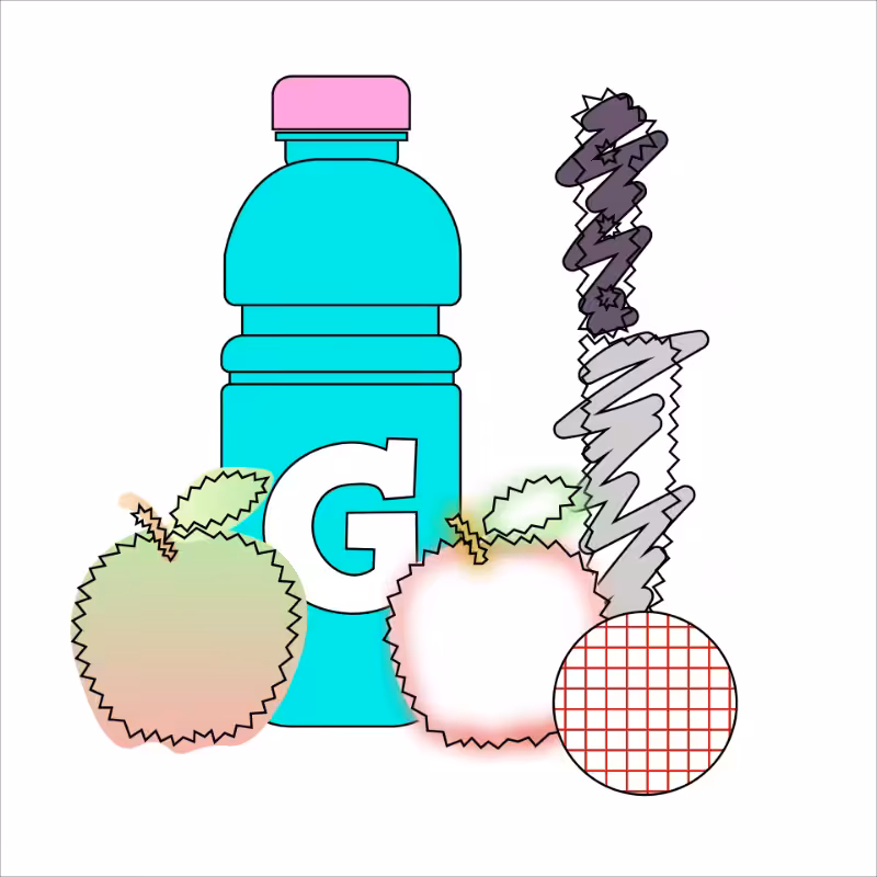 gatorade and apples #130