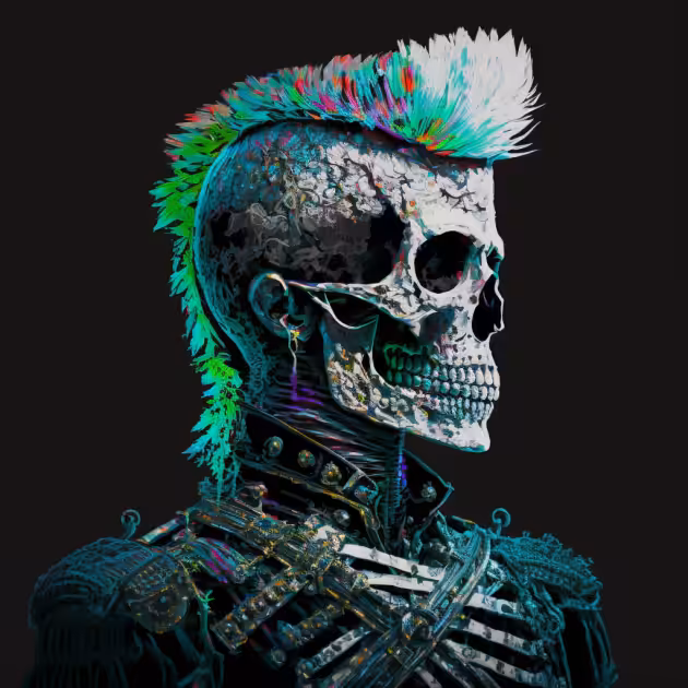 Cool Skull