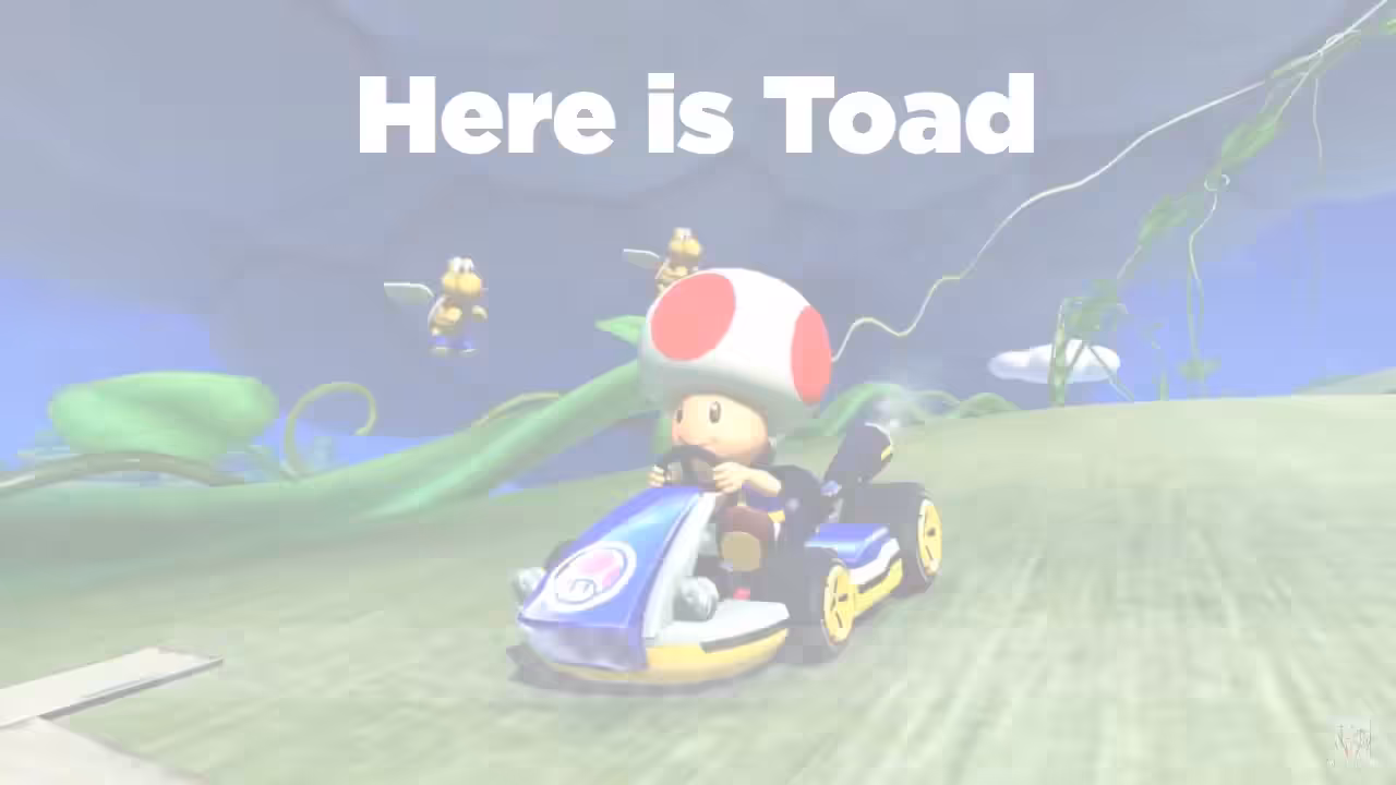 Song A Day: Toad, From Mario Kart