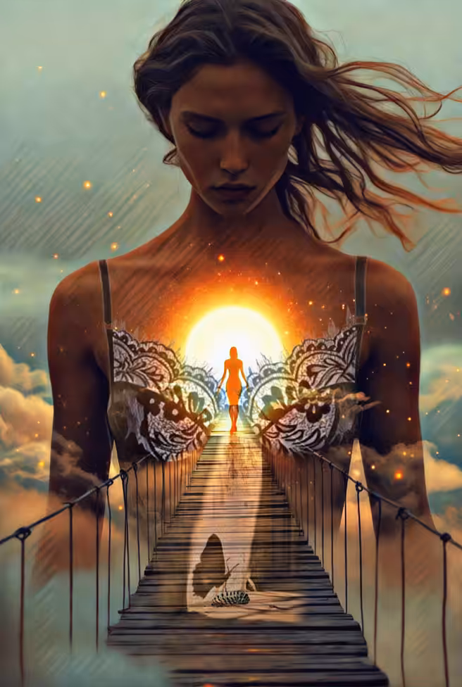 Crossing Into Calm