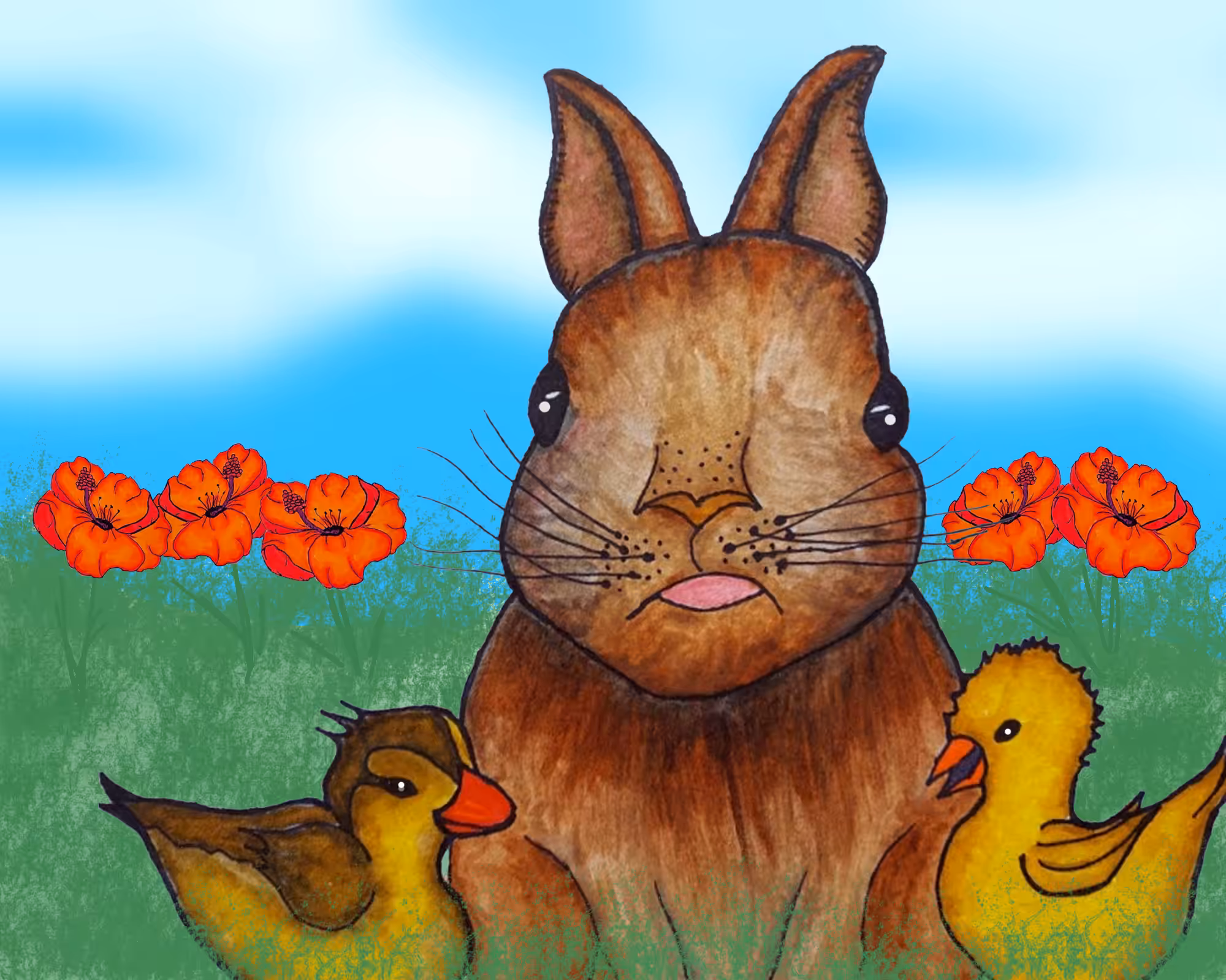 We Are Not Easter Presents