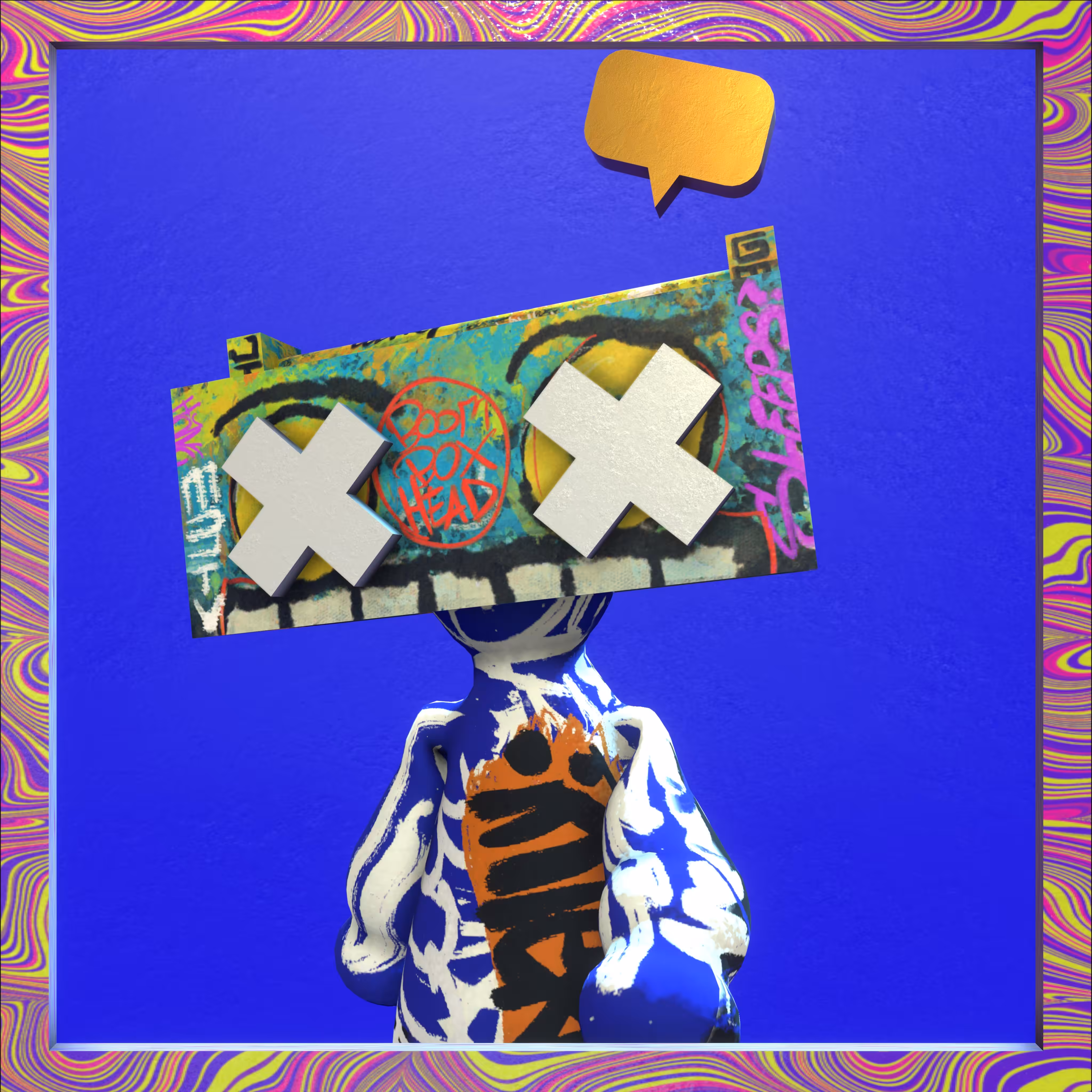 Boomboxhead #359