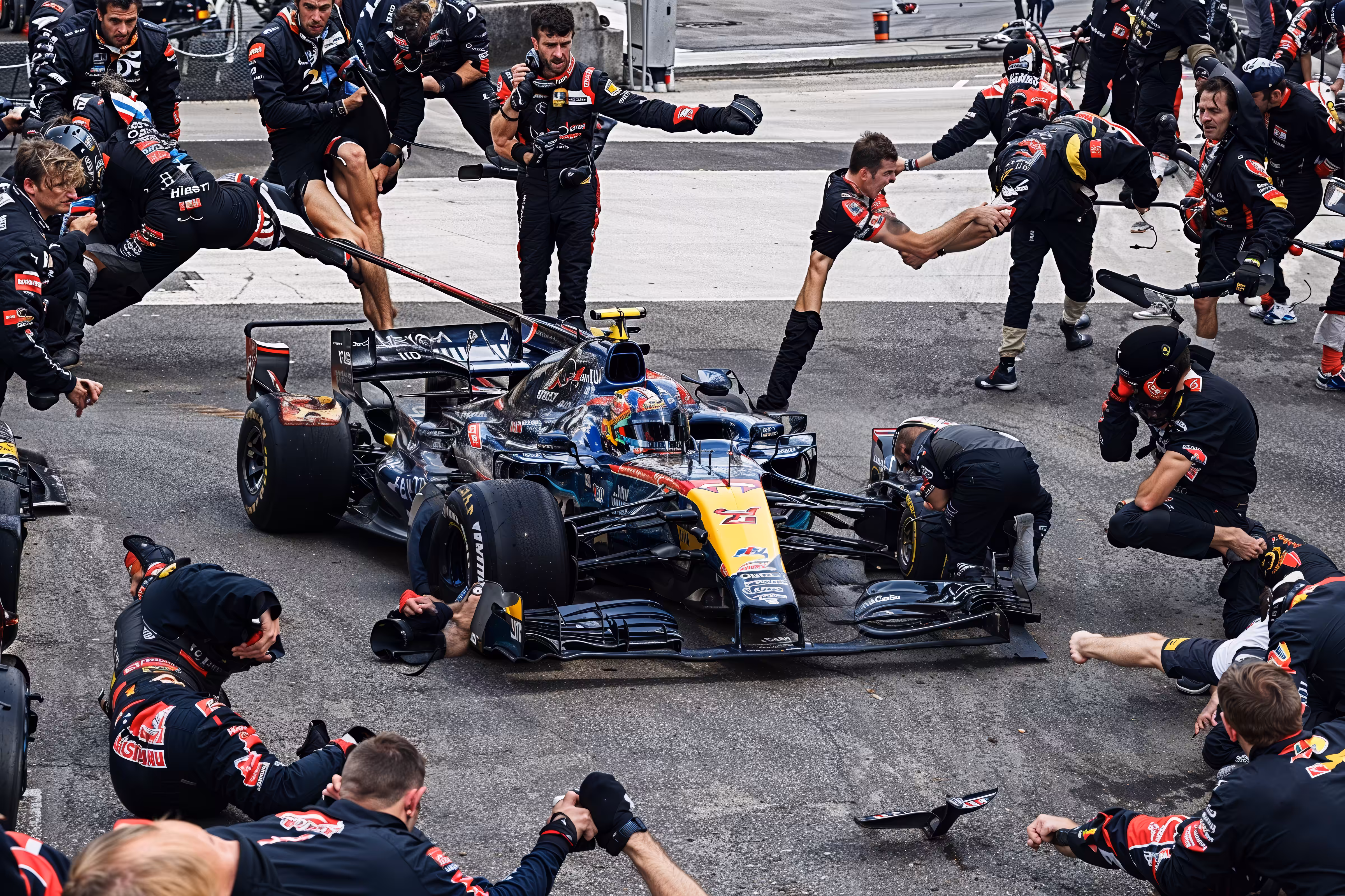 Realniscious - Formula 1 Pit Stop #7