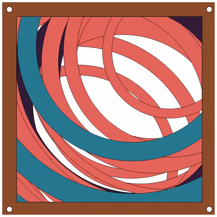 Boundary Swirl #5