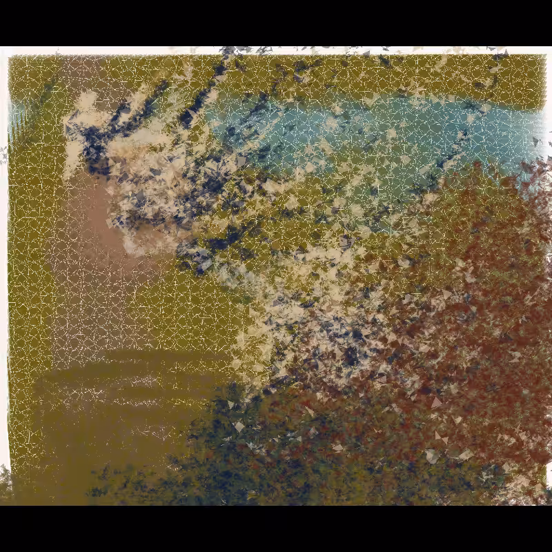 Canvas from deep space #16