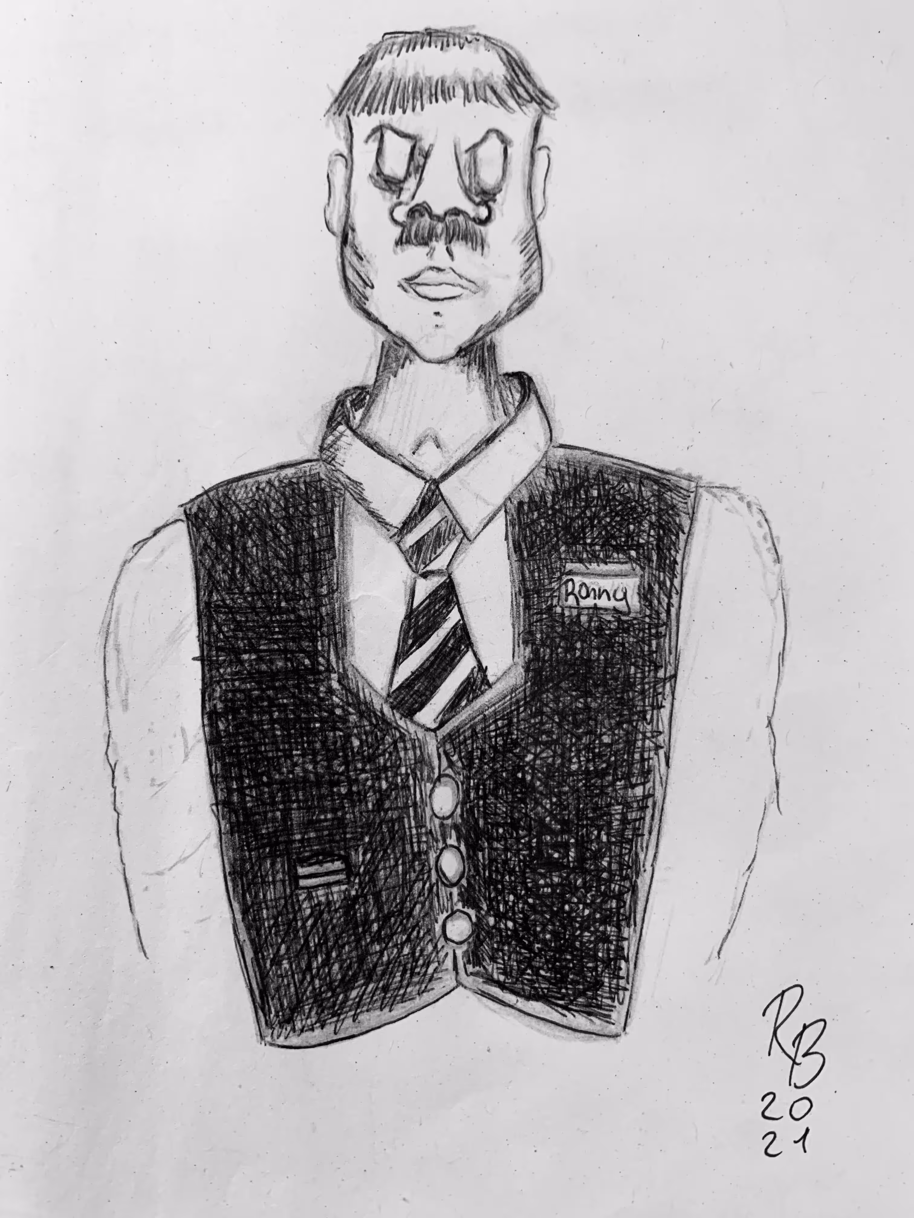 The Worker #1