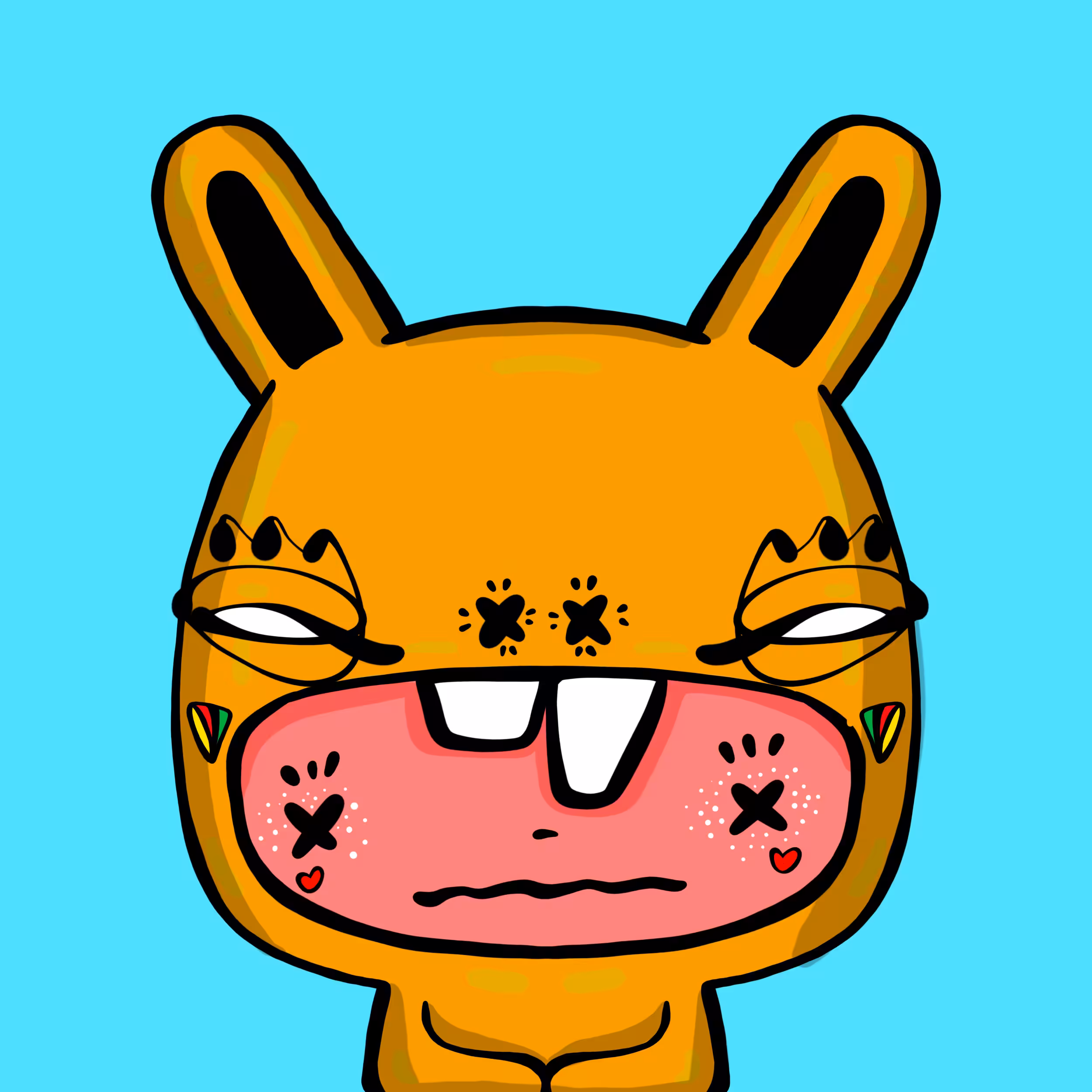 TOKYO PUNKS | BAD BUNNIES: TKP BAD BUNNY #0492