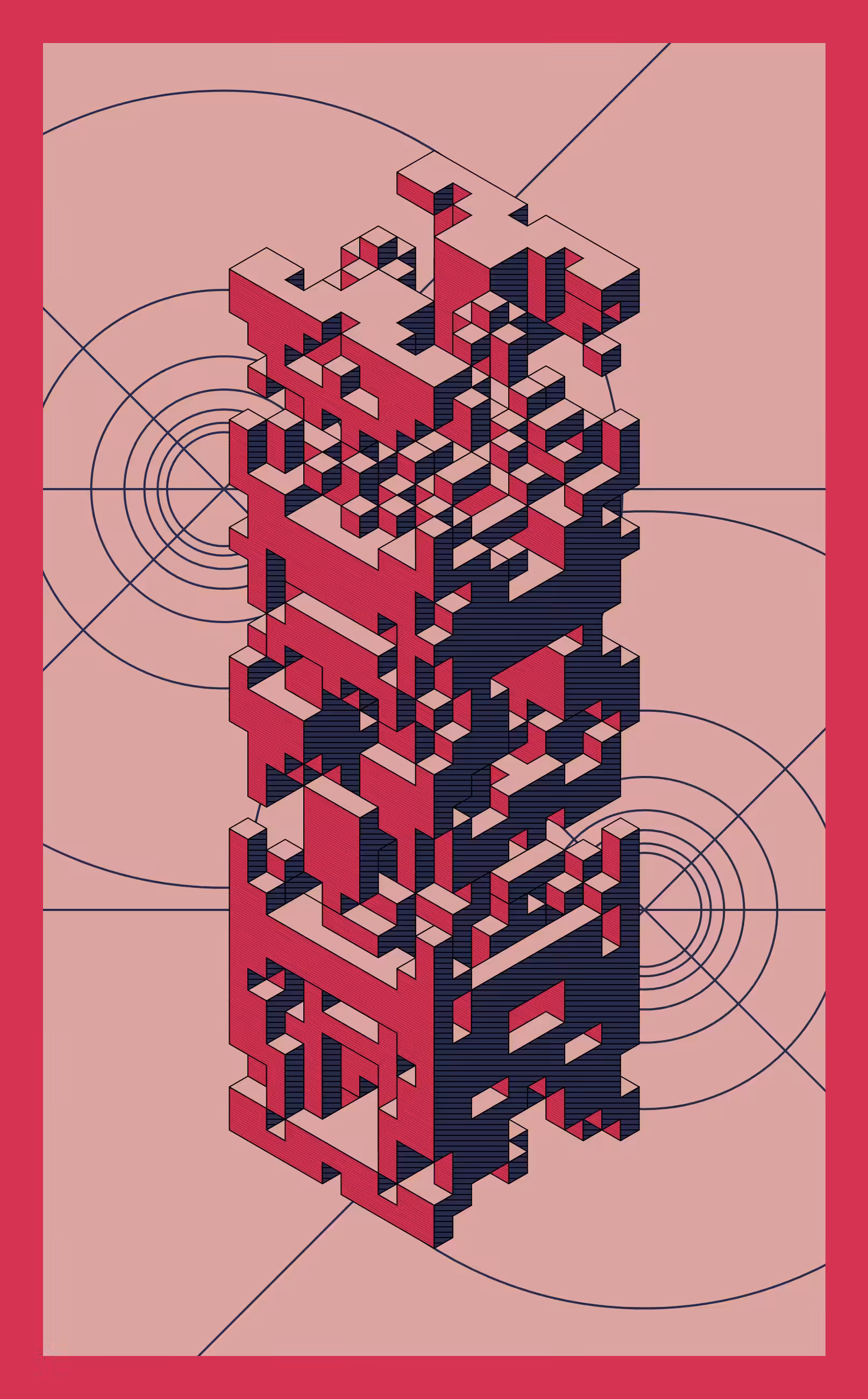 Corroding Cubes #16