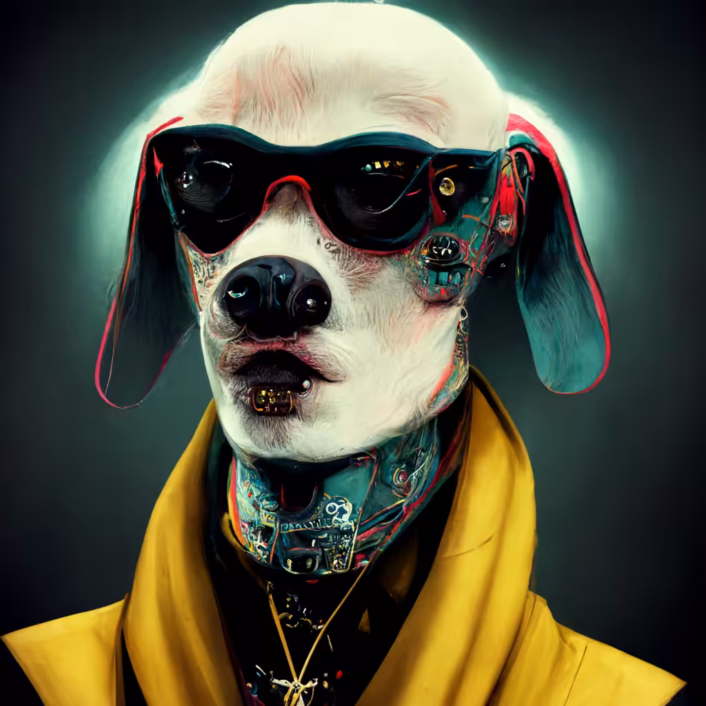 CyberPunk Swag Dogs #11