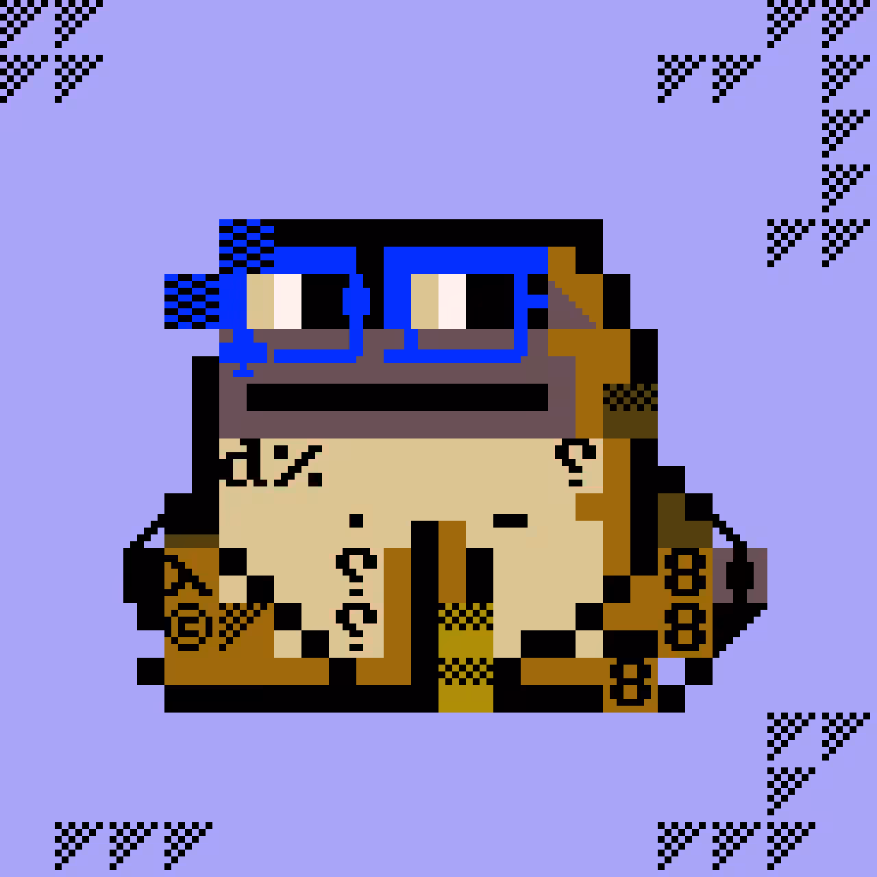 ASCII CrypToadz #6900