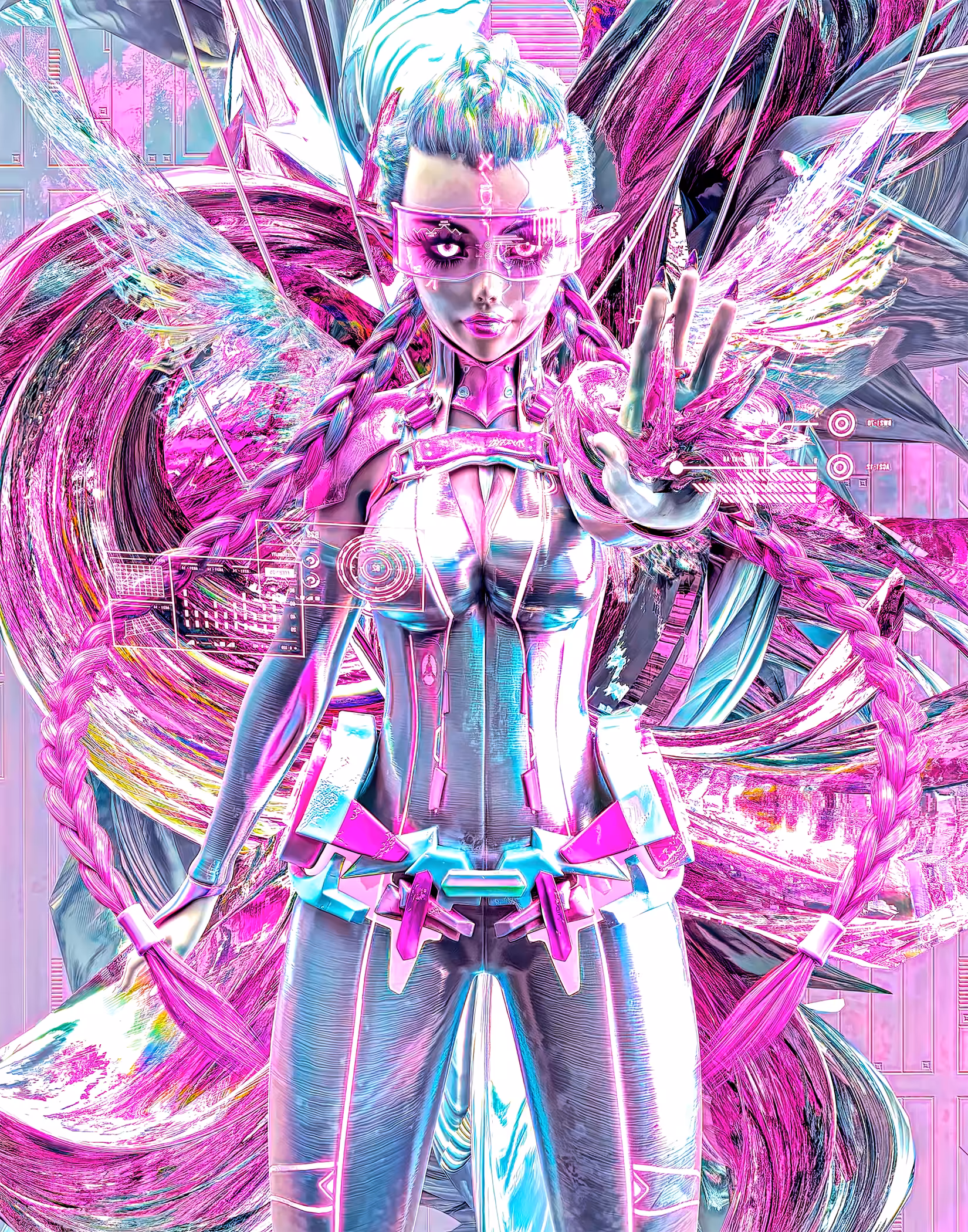 Sᖶᗩᖶᓰᑢ ᗩᑎGEᒪ