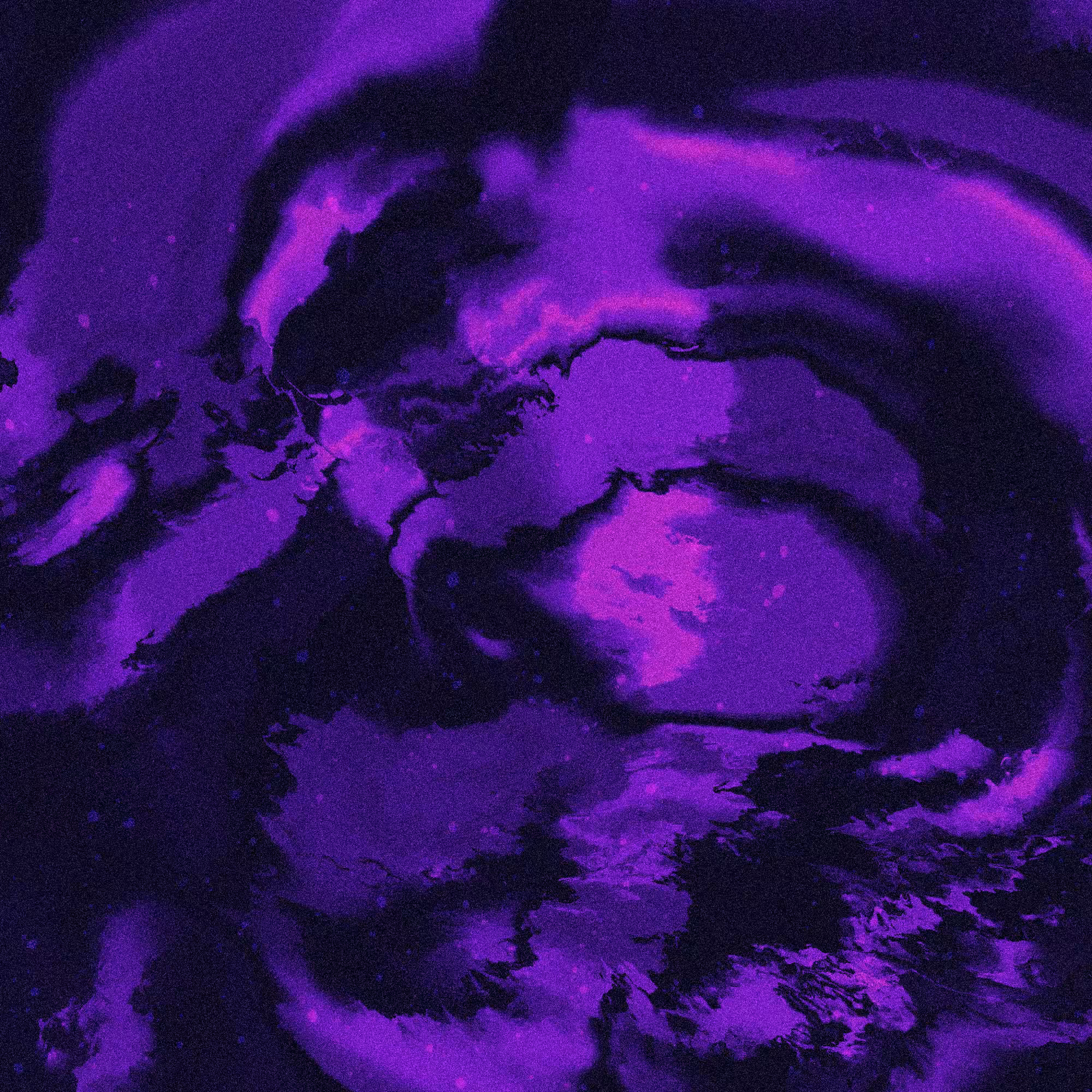 Purple Flames