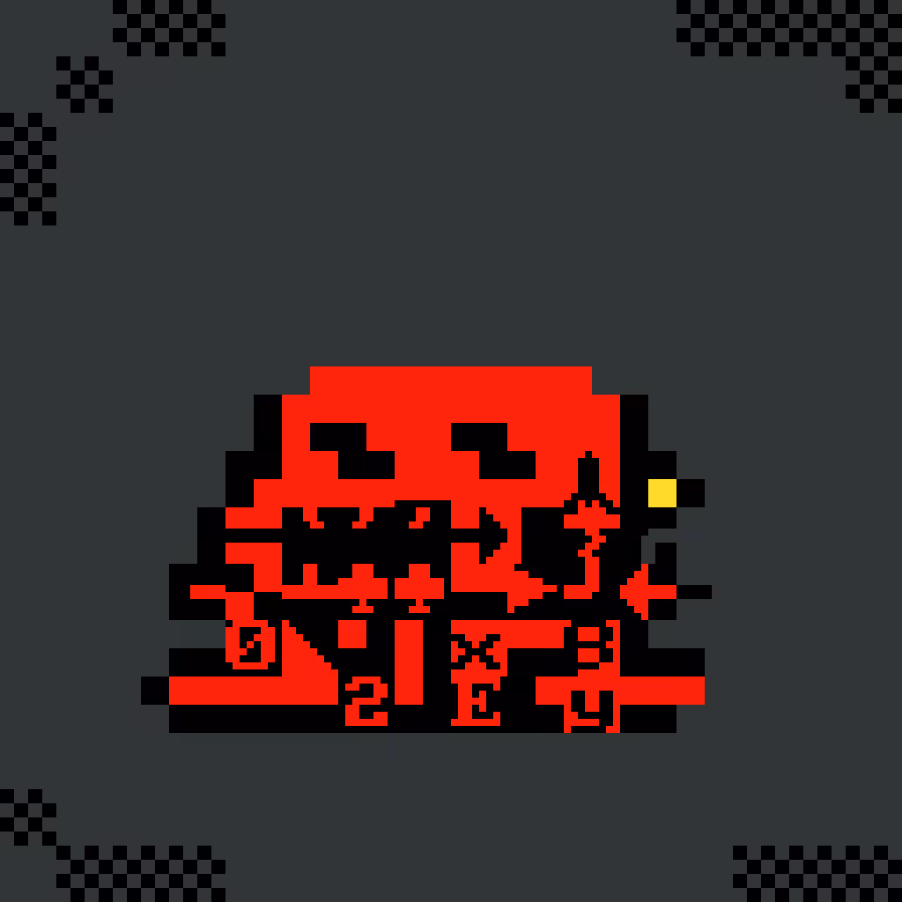 ASCII CrypToadz #1795