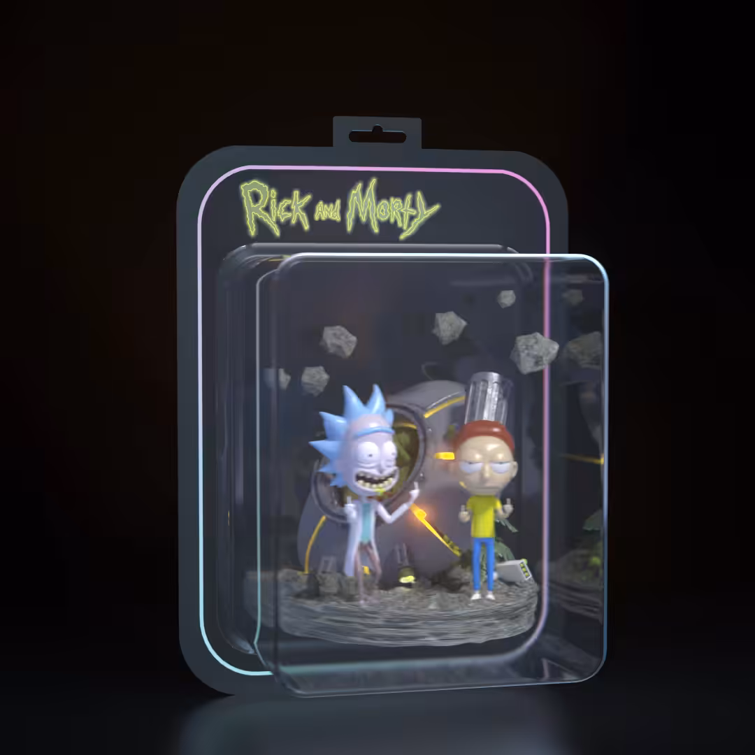 #1 "Rick and Morty" | Toy Collection