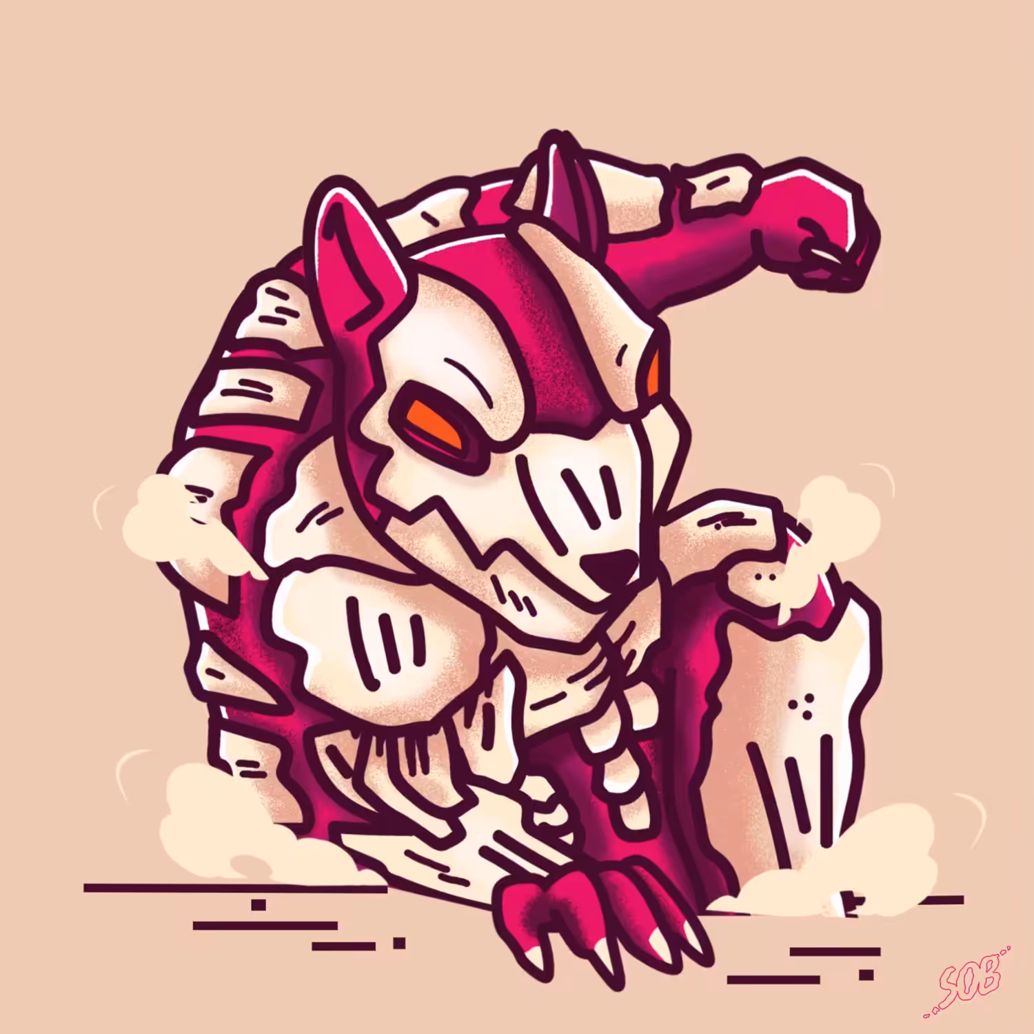 Armored (Squirrel) Titan