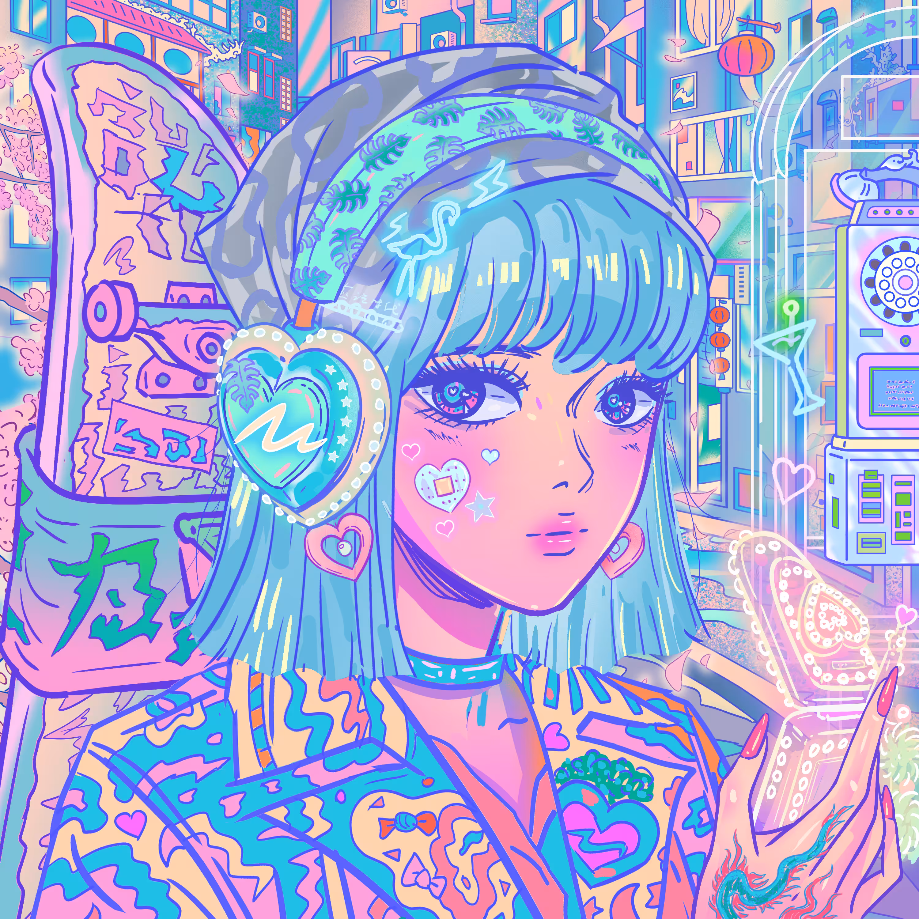 𝔻𝕣𝕒𝕘𝕠𝕟 𝕊𝕥𝕣𝕖𝕖𝕥 #162