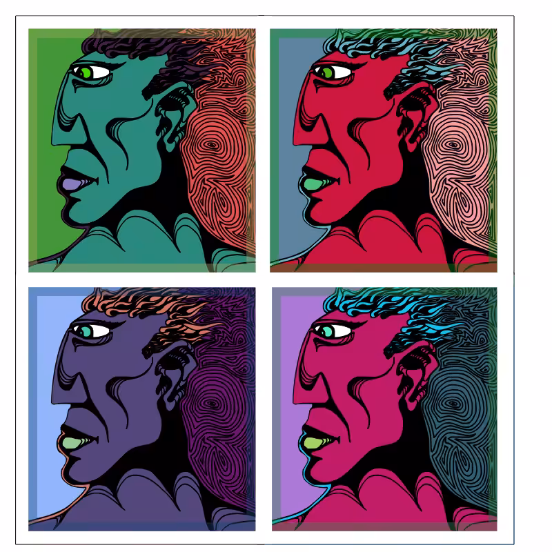 Polyphemus in Four Moods #43