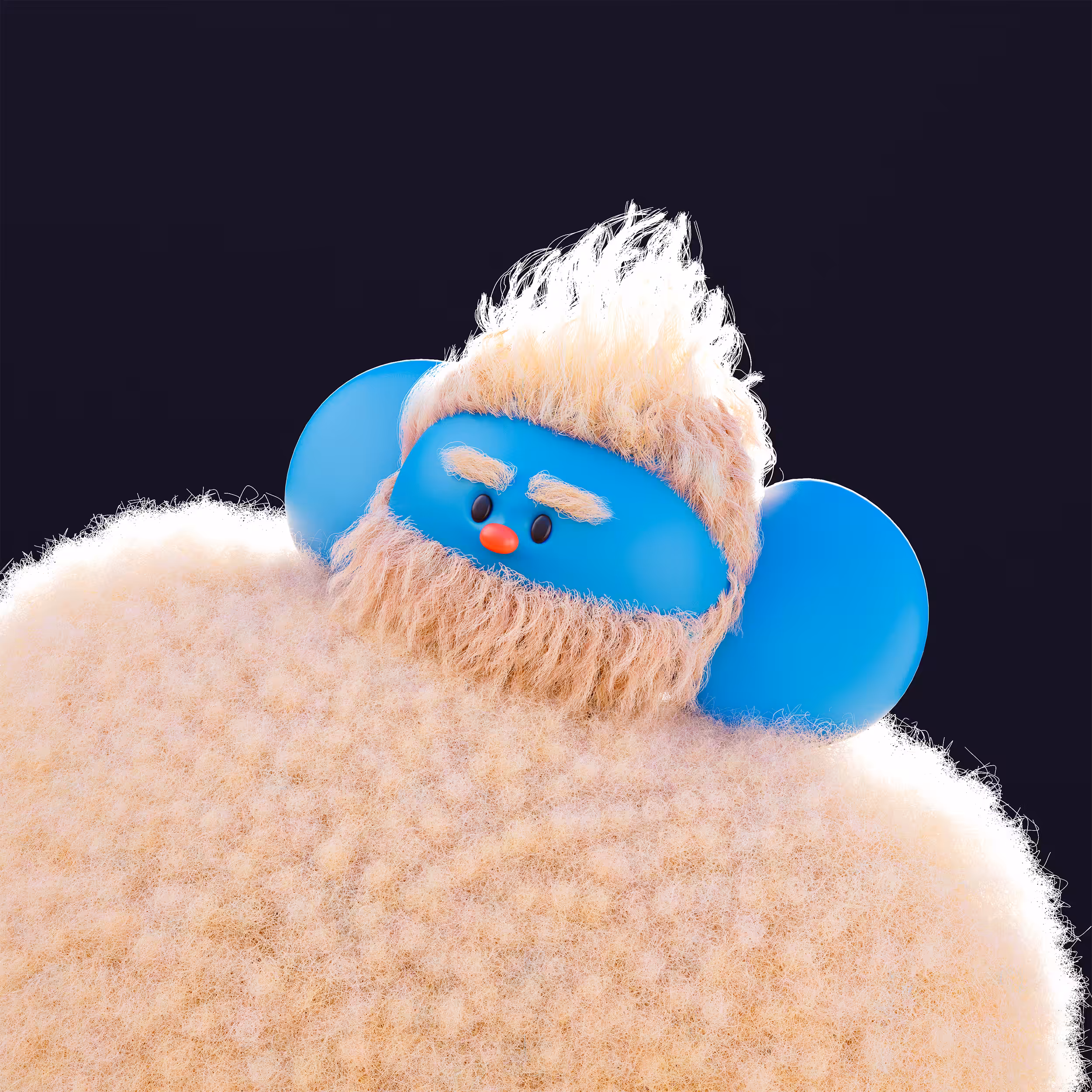 Legendary Fluffy Yeti