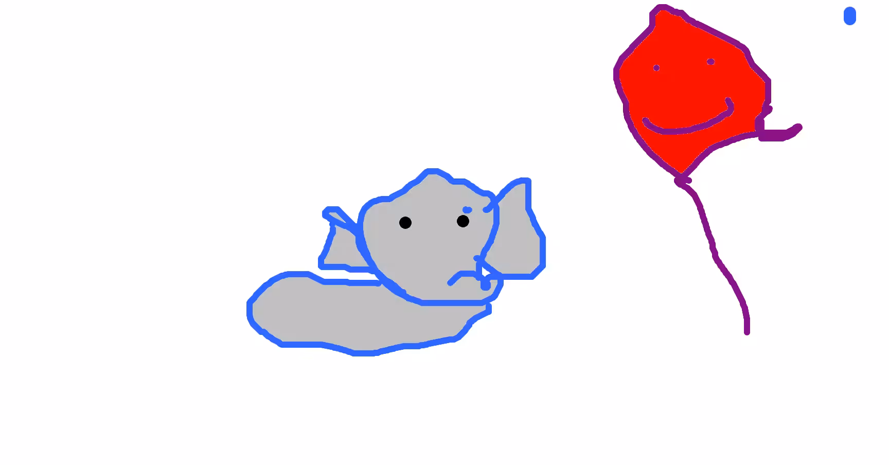 Elephant Doodle