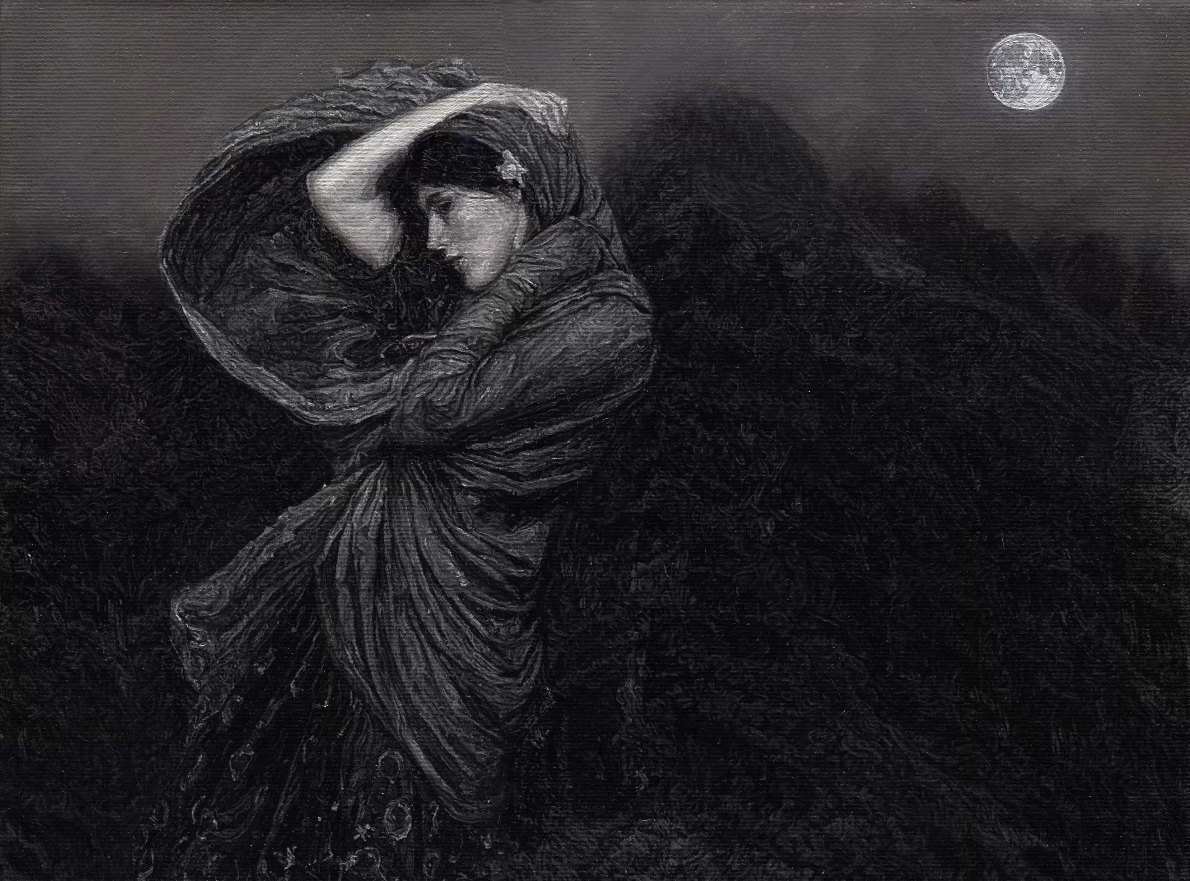 Boreas. After J. W. Waterhouse